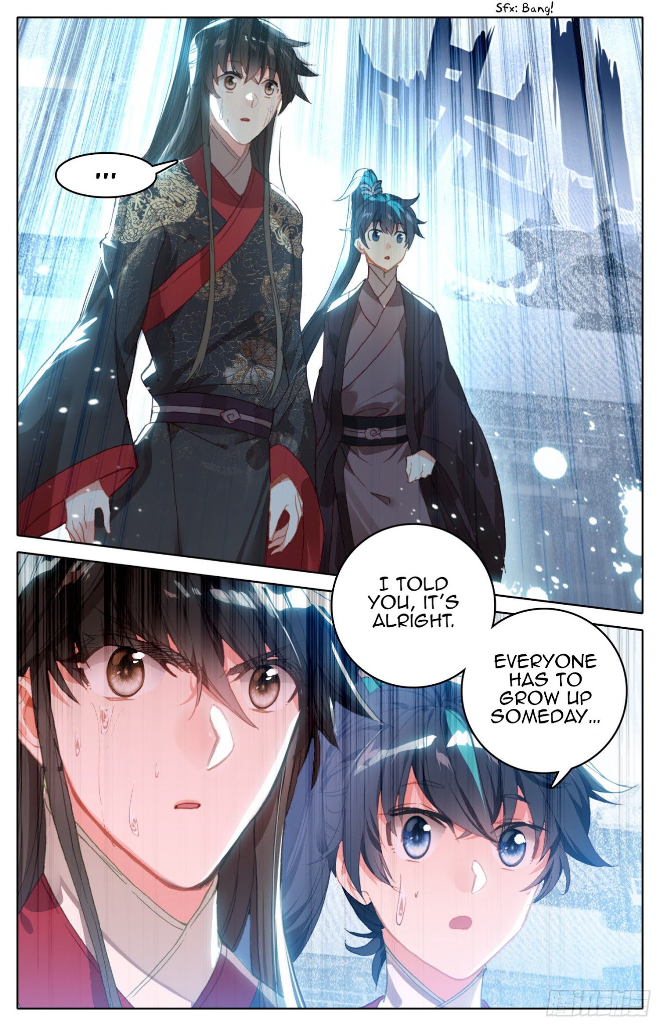 Legend of the Tyrant Empress Chapter 77 page 9 - Chapter 77: The Descent