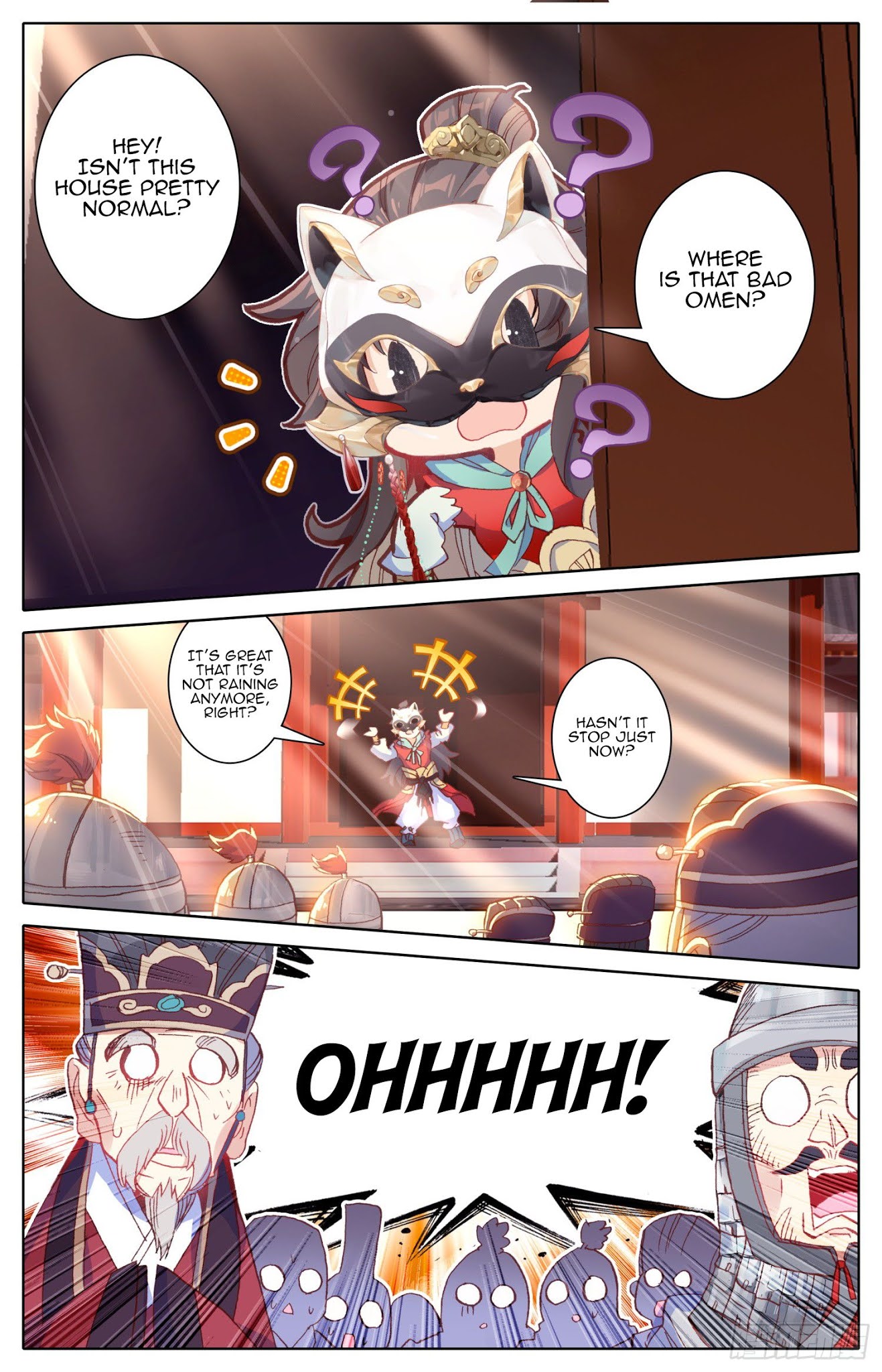 Legend of the Tyrant Empress Chapter 78 page 10 - Chapter 78: Oi, You’ve Come?