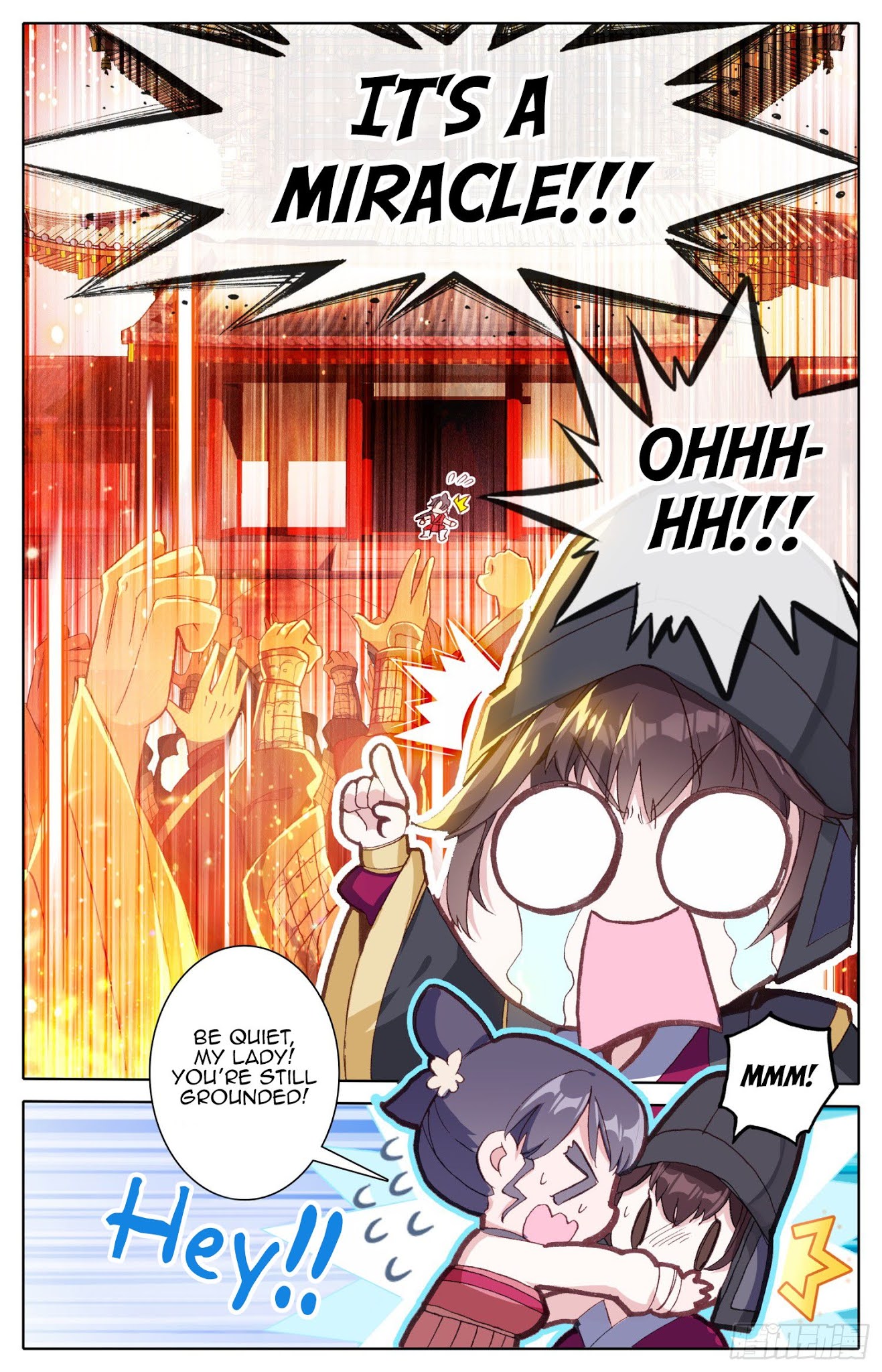 Legend of the Tyrant Empress Chapter 78 page 11 - Chapter 78: Oi, You’ve Come?