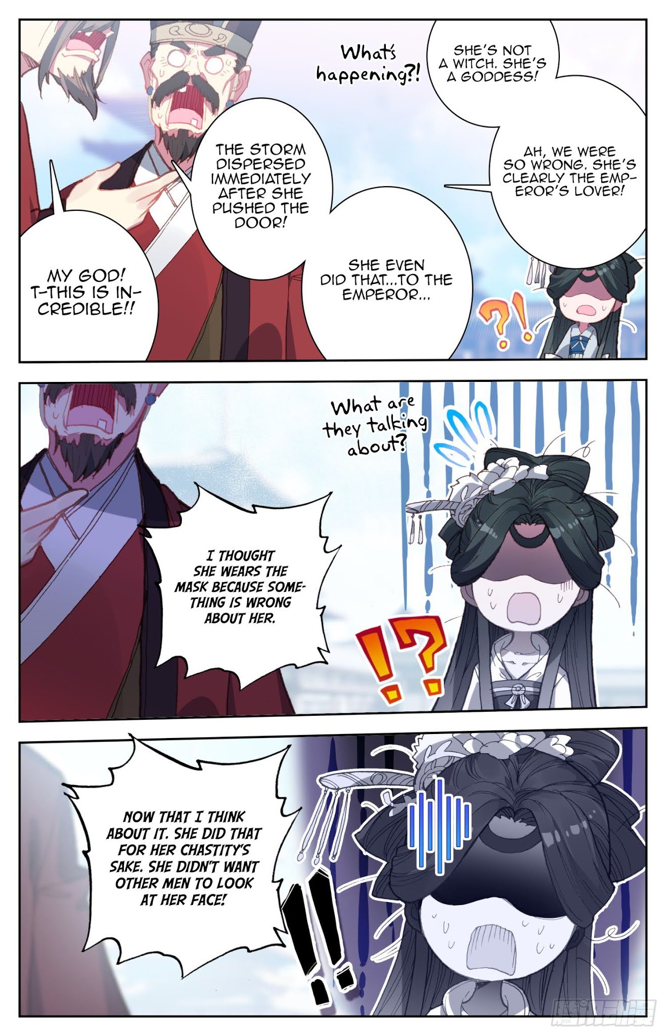 Legend of the Tyrant Empress Chapter 78 page 12 - Chapter 78: Oi, You’ve Come?
