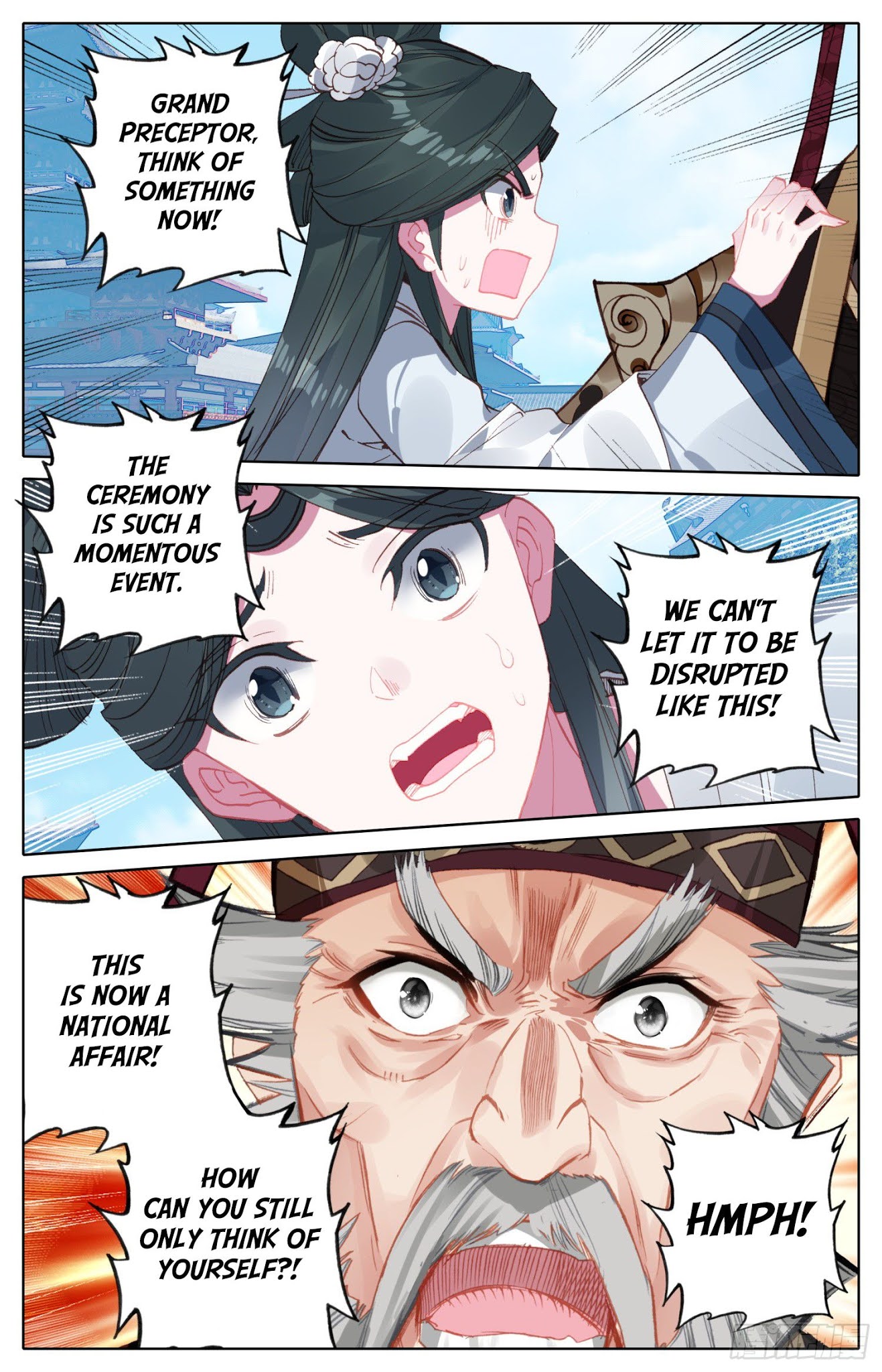 Legend of the Tyrant Empress Chapter 78 page 14 - Chapter 78: Oi, You’ve Come?