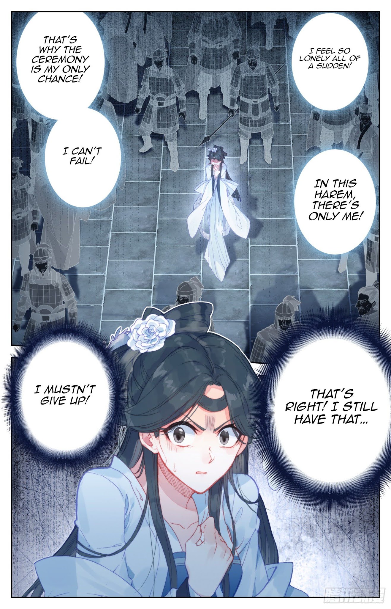 Legend of the Tyrant Empress Chapter 78 page 16 - Chapter 78: Oi, You’ve Come?