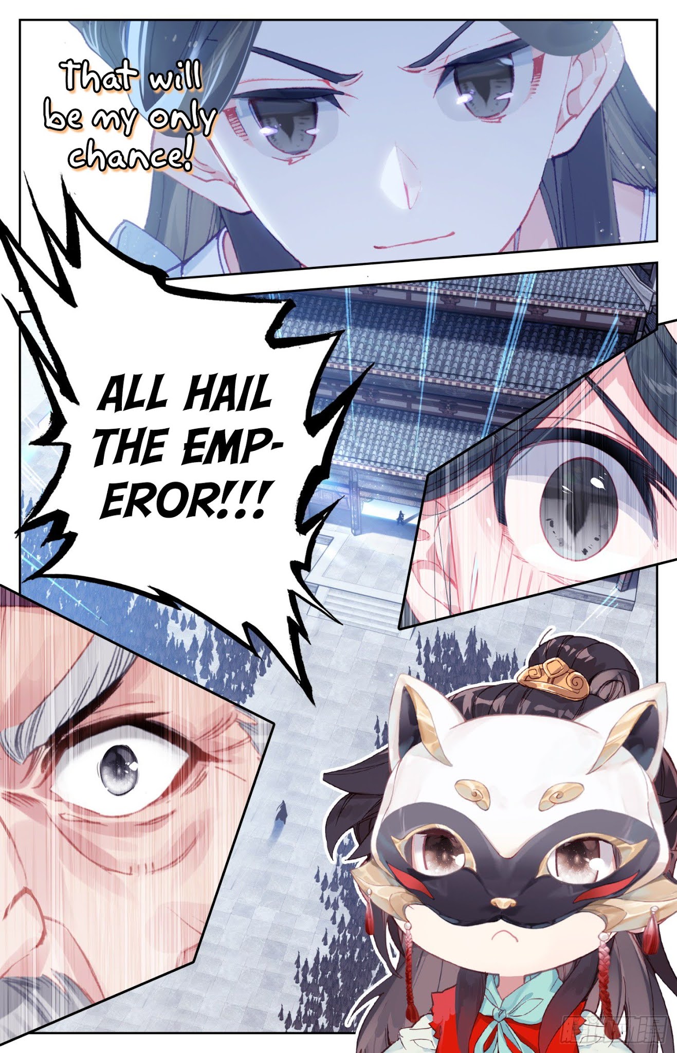 Legend of the Tyrant Empress Chapter 78 page 17 - Chapter 78: Oi, You’ve Come?