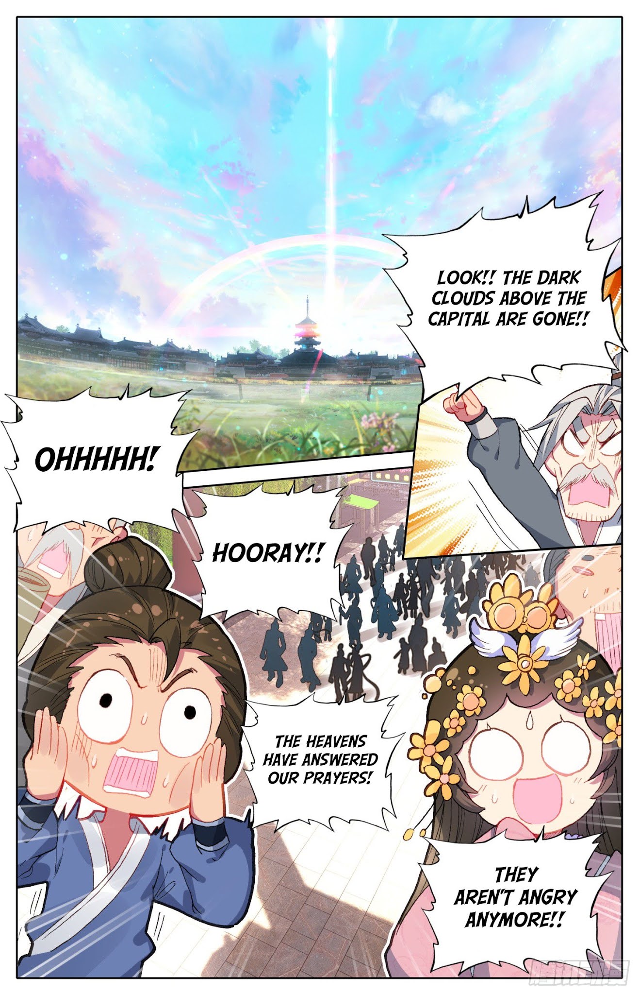 Legend of the Tyrant Empress Chapter 78 page 7 - Chapter 78: Oi, You’ve Come?