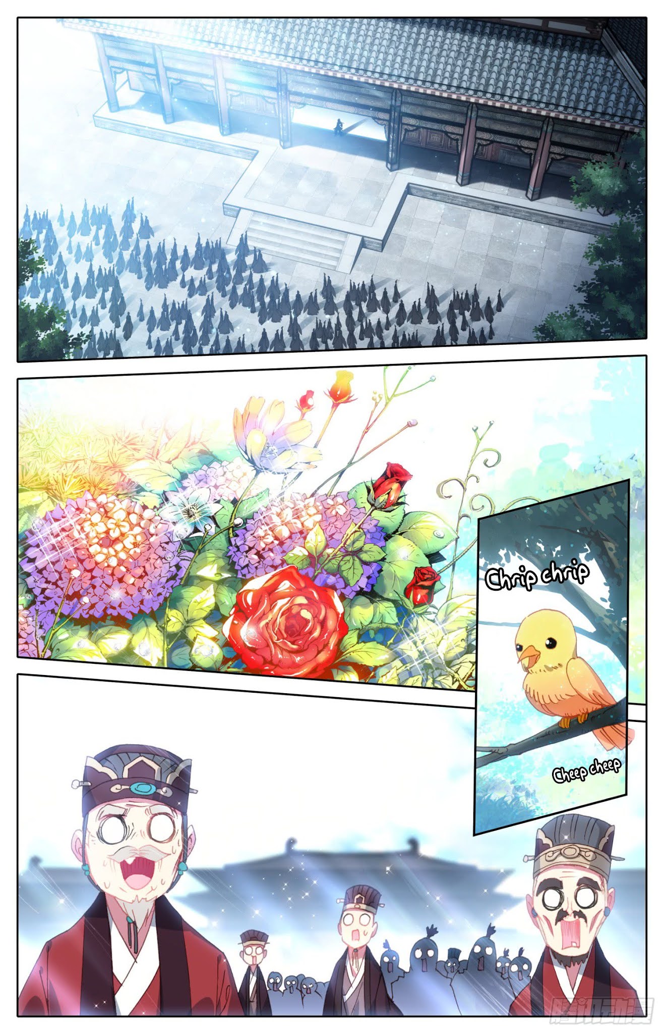 Legend of the Tyrant Empress Chapter 78 page 8 - Chapter 78: Oi, You’ve Come?