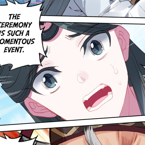 Legend of the Tyrant Empress Chapter 78: Oi, You’ve Come? cover