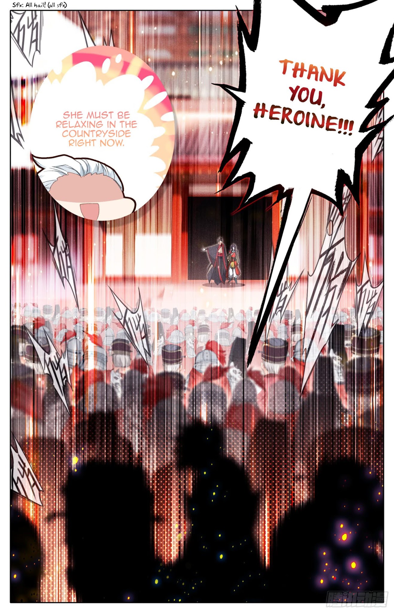 Legend of the Tyrant Empress Chapter 79 page 10 - Chapter 79: Oh No! This Is The Greatest Crisis Of My Life!