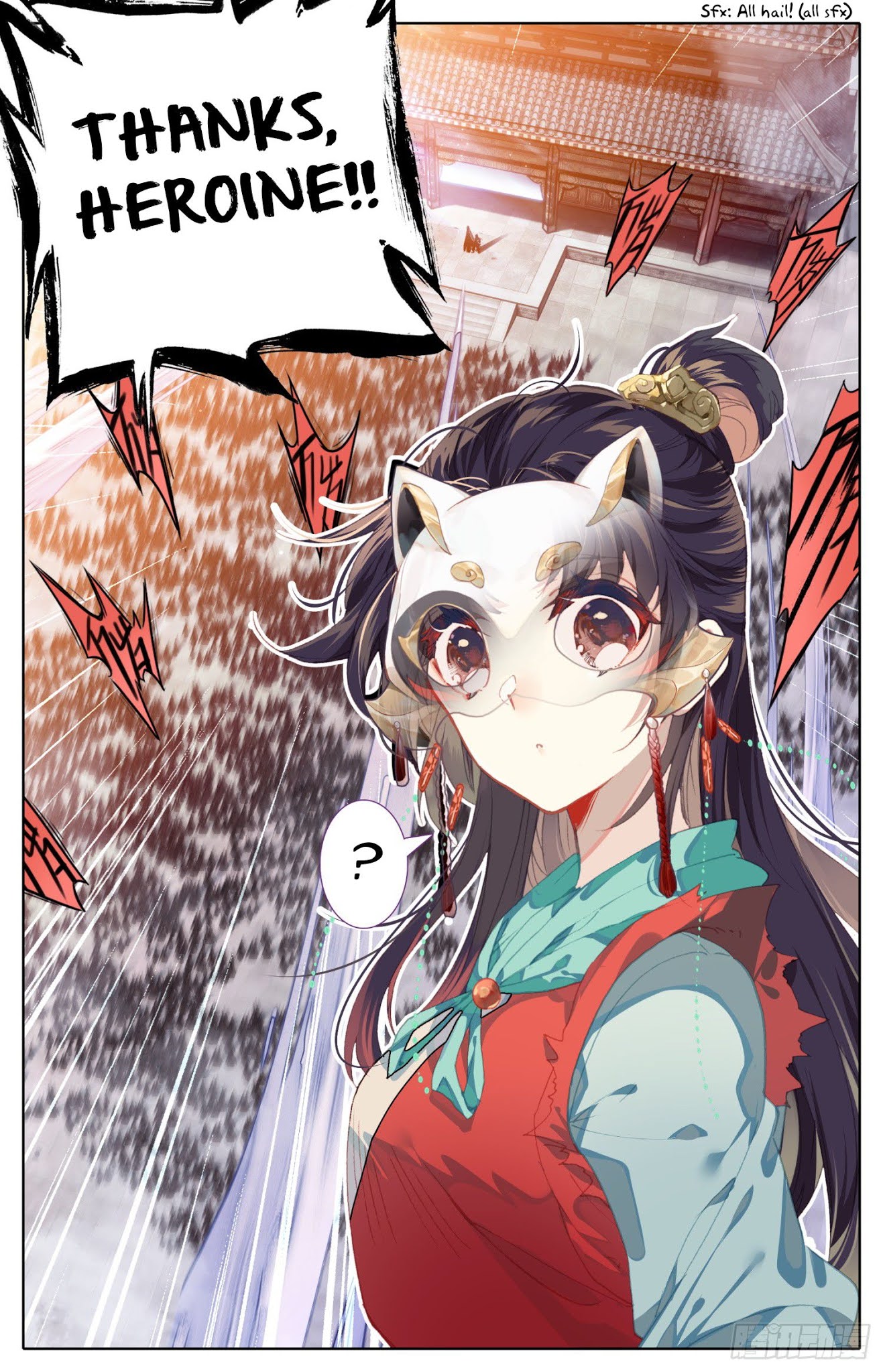 Legend of the Tyrant Empress Chapter 79 page 11 - Chapter 79: Oh No! This Is The Greatest Crisis Of My Life!