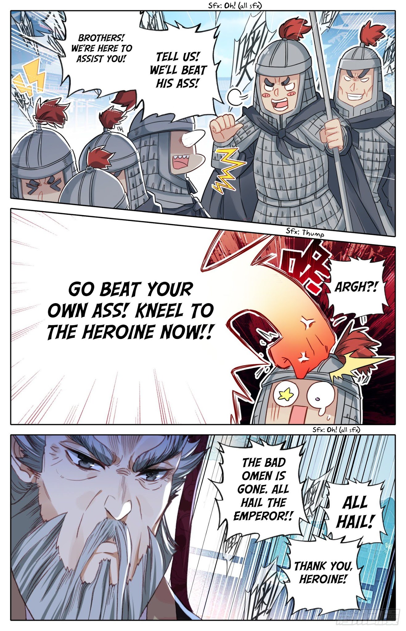 Legend of the Tyrant Empress Chapter 79 page 12 - Chapter 79: Oh No! This Is The Greatest Crisis Of My Life!