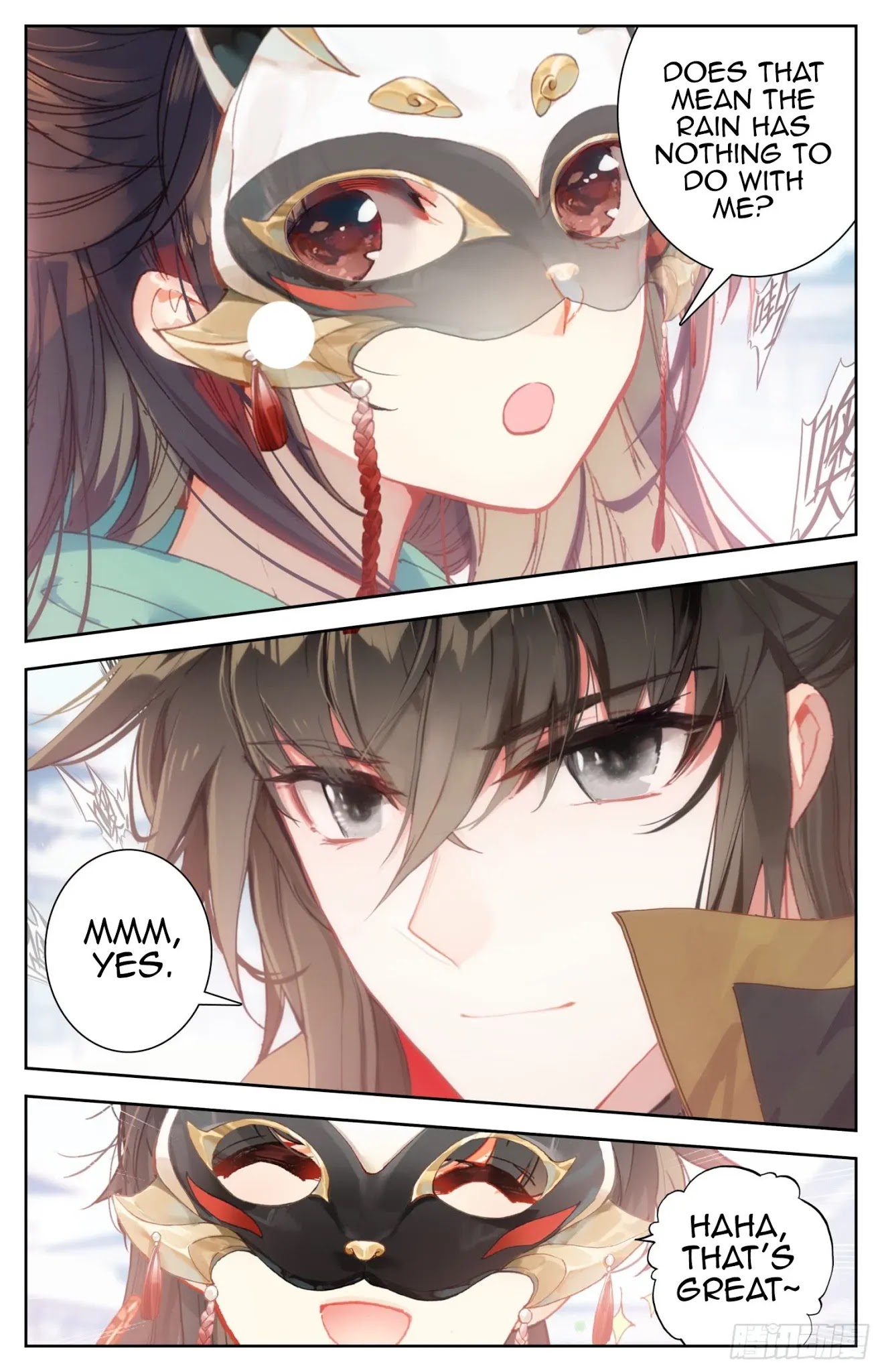 Legend of the Tyrant Empress Chapter 79 page 13 - Chapter 79: Oh No! This Is The Greatest Crisis Of My Life!