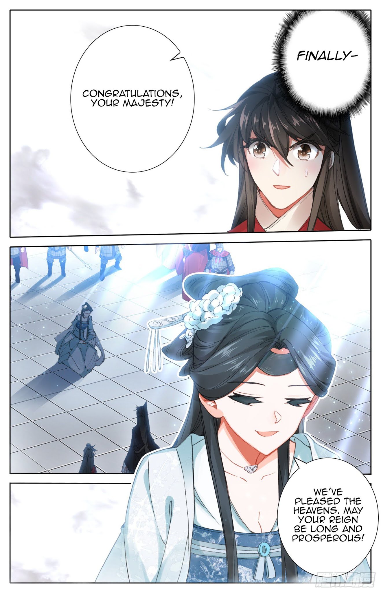 Legend of the Tyrant Empress Chapter 79 page 16 - Chapter 79: Oh No! This Is The Greatest Crisis Of My Life!