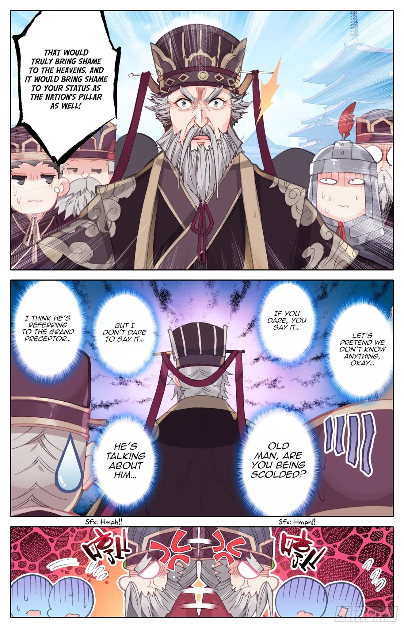 Legend of the Tyrant Empress Chapter 79 page 4 - Chapter 79: Oh No! This Is The Greatest Crisis Of My Life!