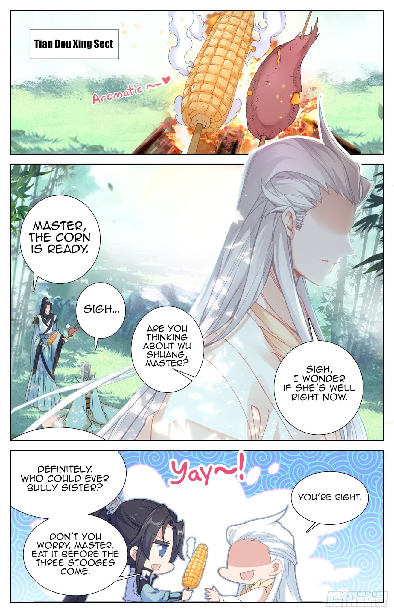 Legend of the Tyrant Empress Chapter 79 page 9 - Chapter 79: Oh No! This Is The Greatest Crisis Of My Life!