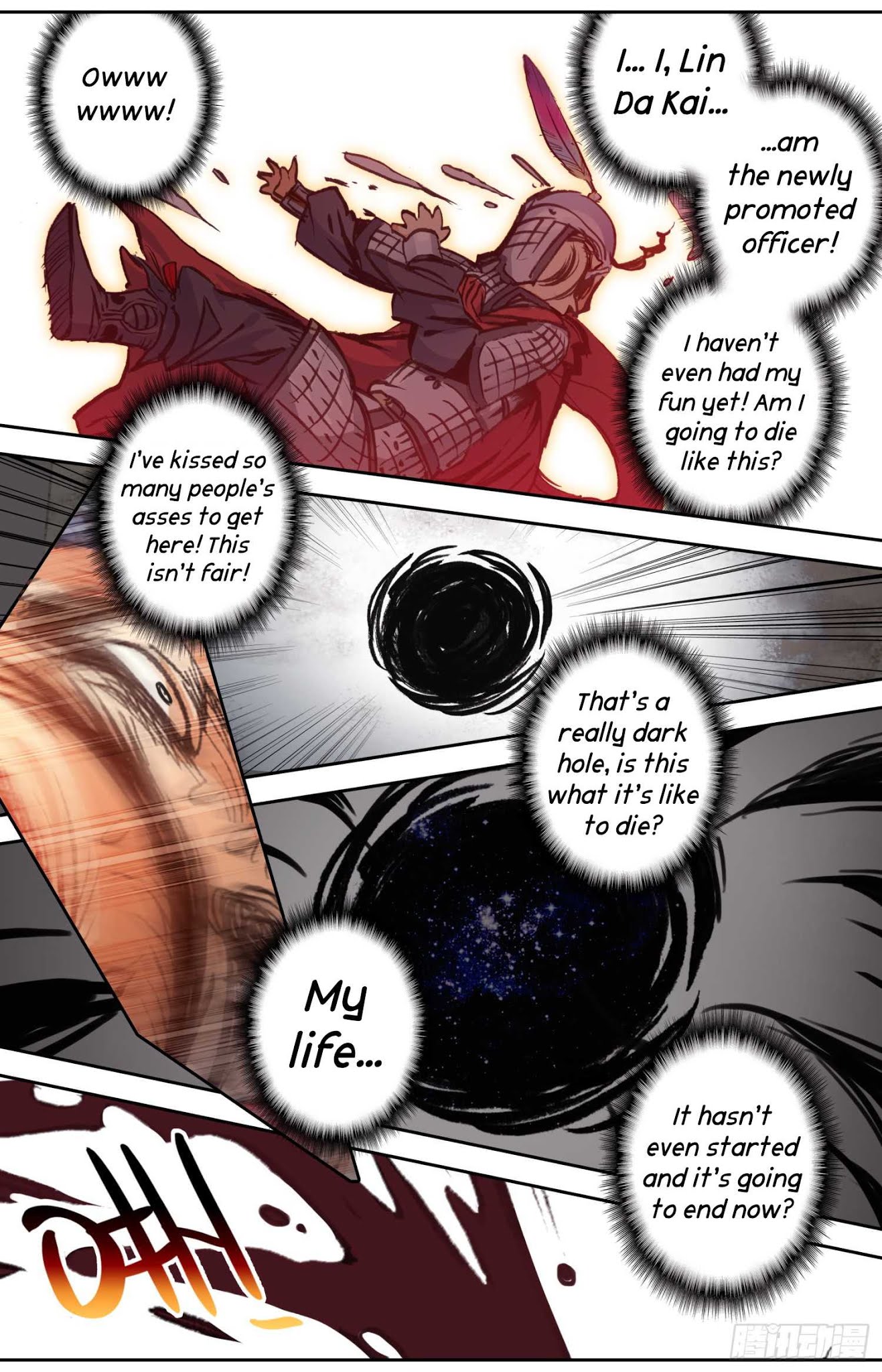 Legend of the Tyrant Empress Chapter 8 page 10 - Chapter 8: The Black Hole