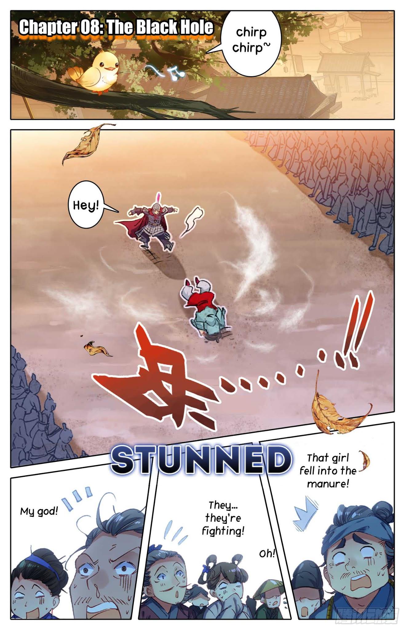 Legend of the Tyrant Empress Chapter 8 page 2 - Chapter 8: The Black Hole