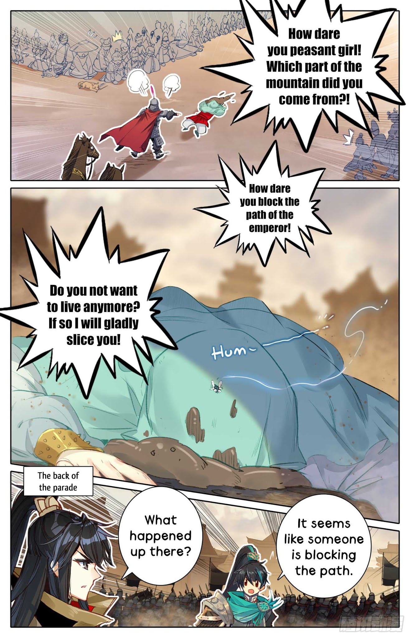 Legend of the Tyrant Empress Chapter 8 page 3 - Chapter 8: The Black Hole