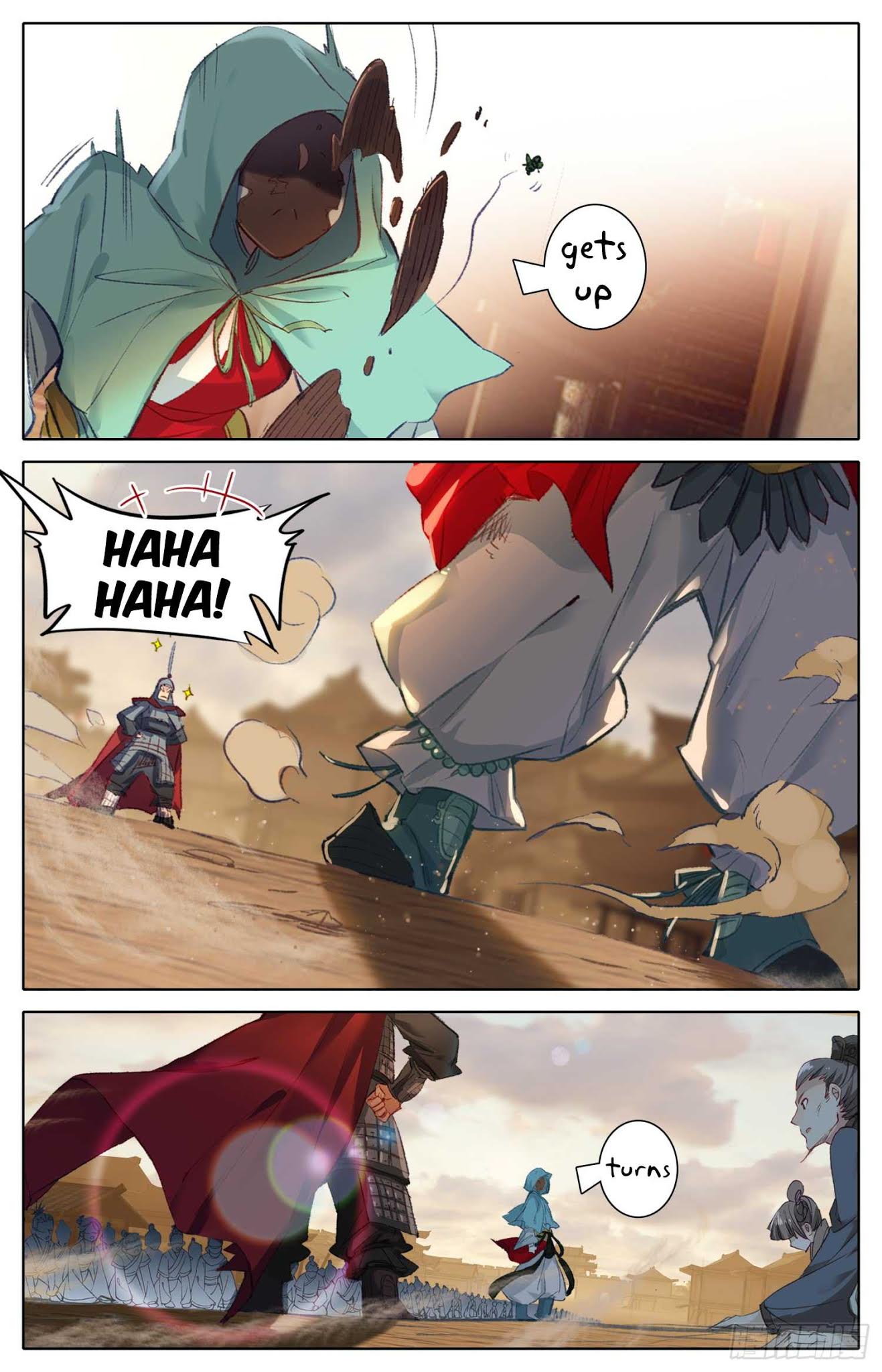 Legend of the Tyrant Empress Chapter 8 page 4 - Chapter 8: The Black Hole