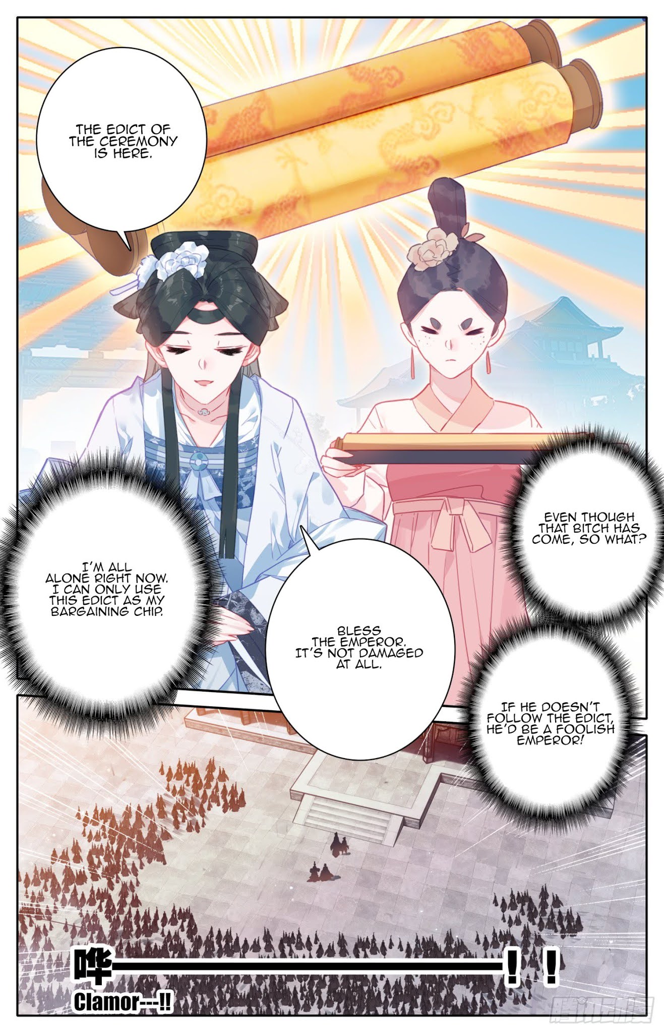 Legend of the Tyrant Empress Chapter 80 page 10 - Chapter 80: A Bargaining Chip To Turn The Tide!!