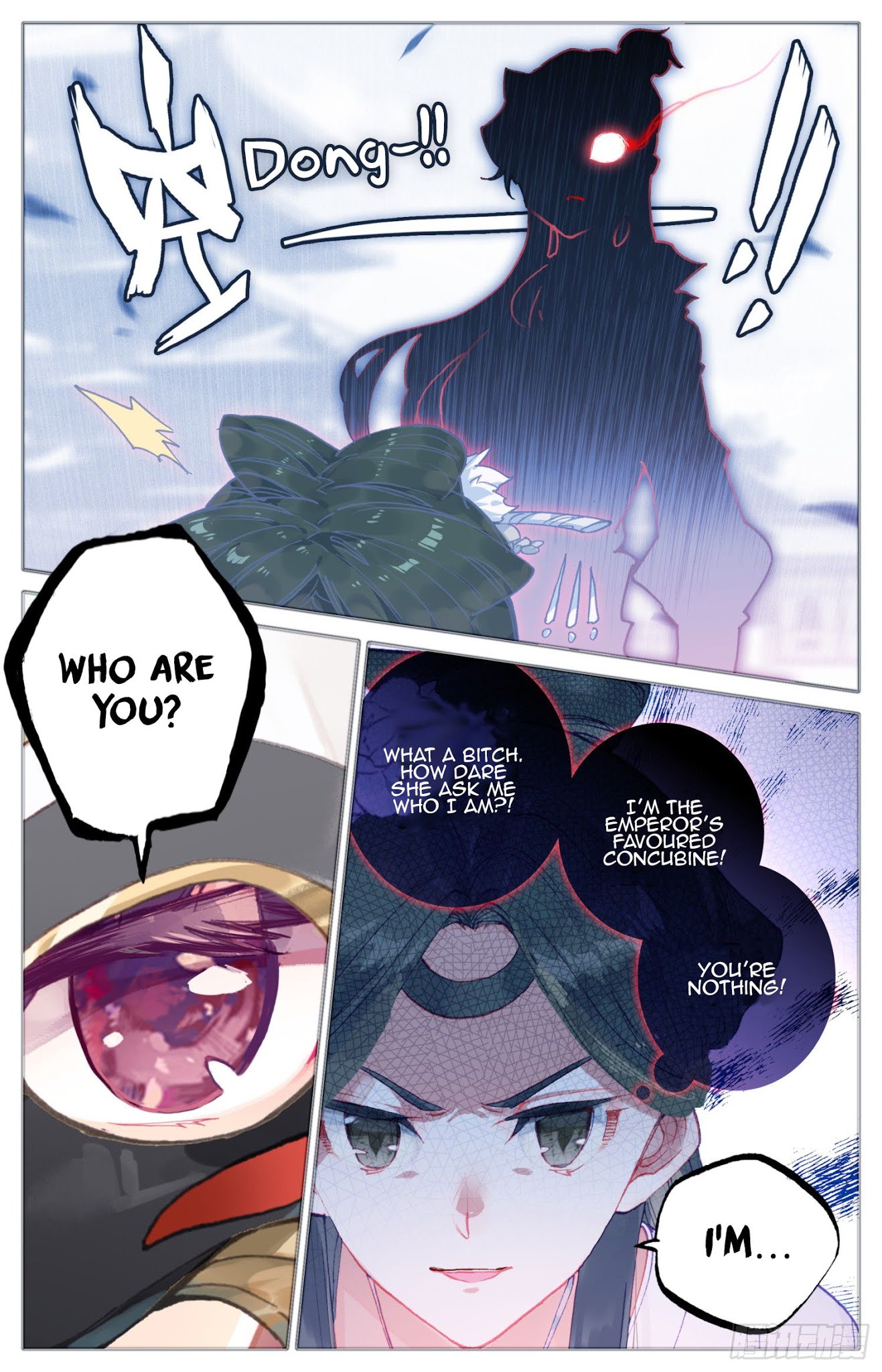 Legend of the Tyrant Empress Chapter 80 page 12 - Chapter 80: A Bargaining Chip To Turn The Tide!!
