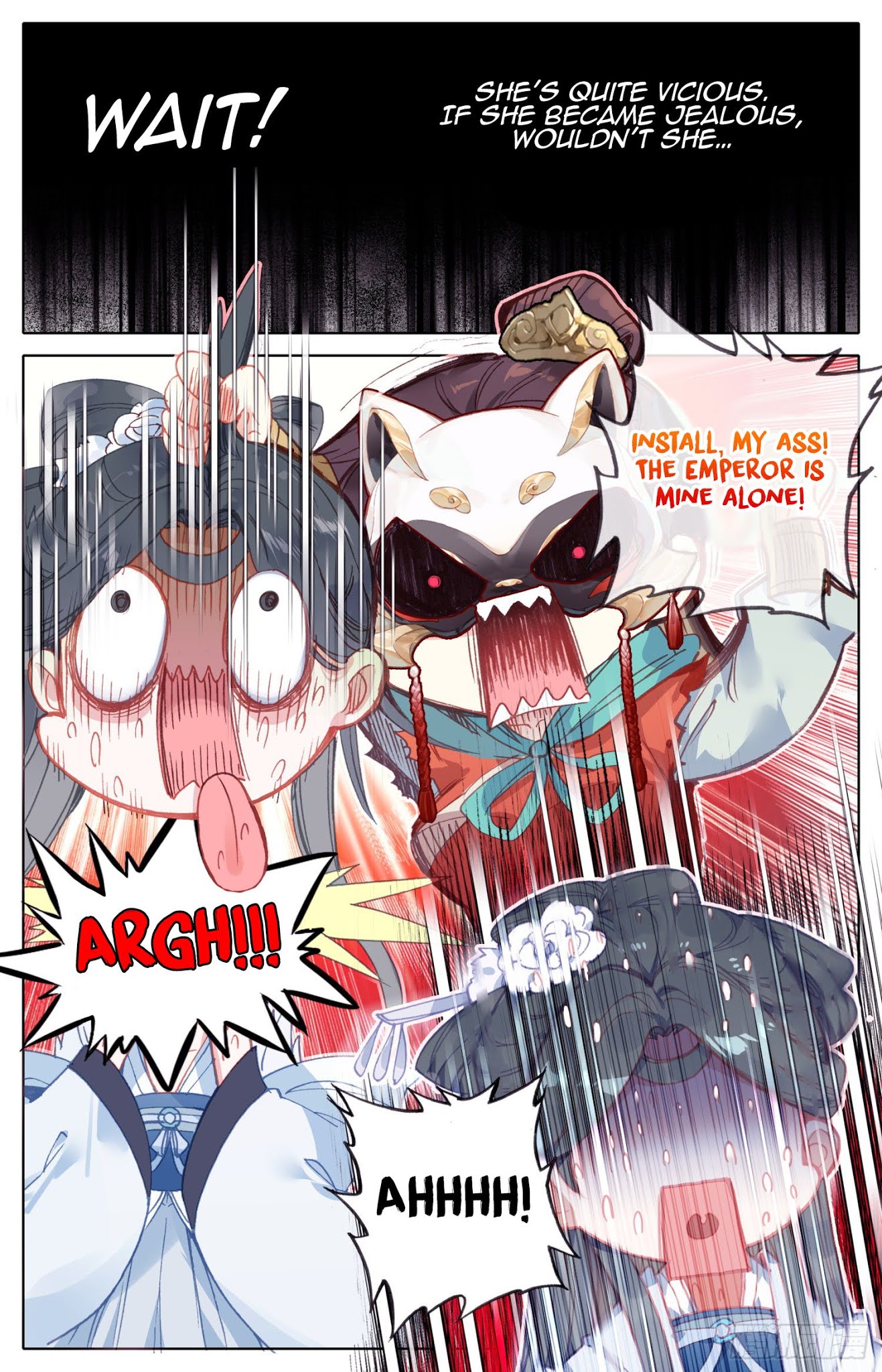 Legend of the Tyrant Empress Chapter 80 page 13 - Chapter 80: A Bargaining Chip To Turn The Tide!!