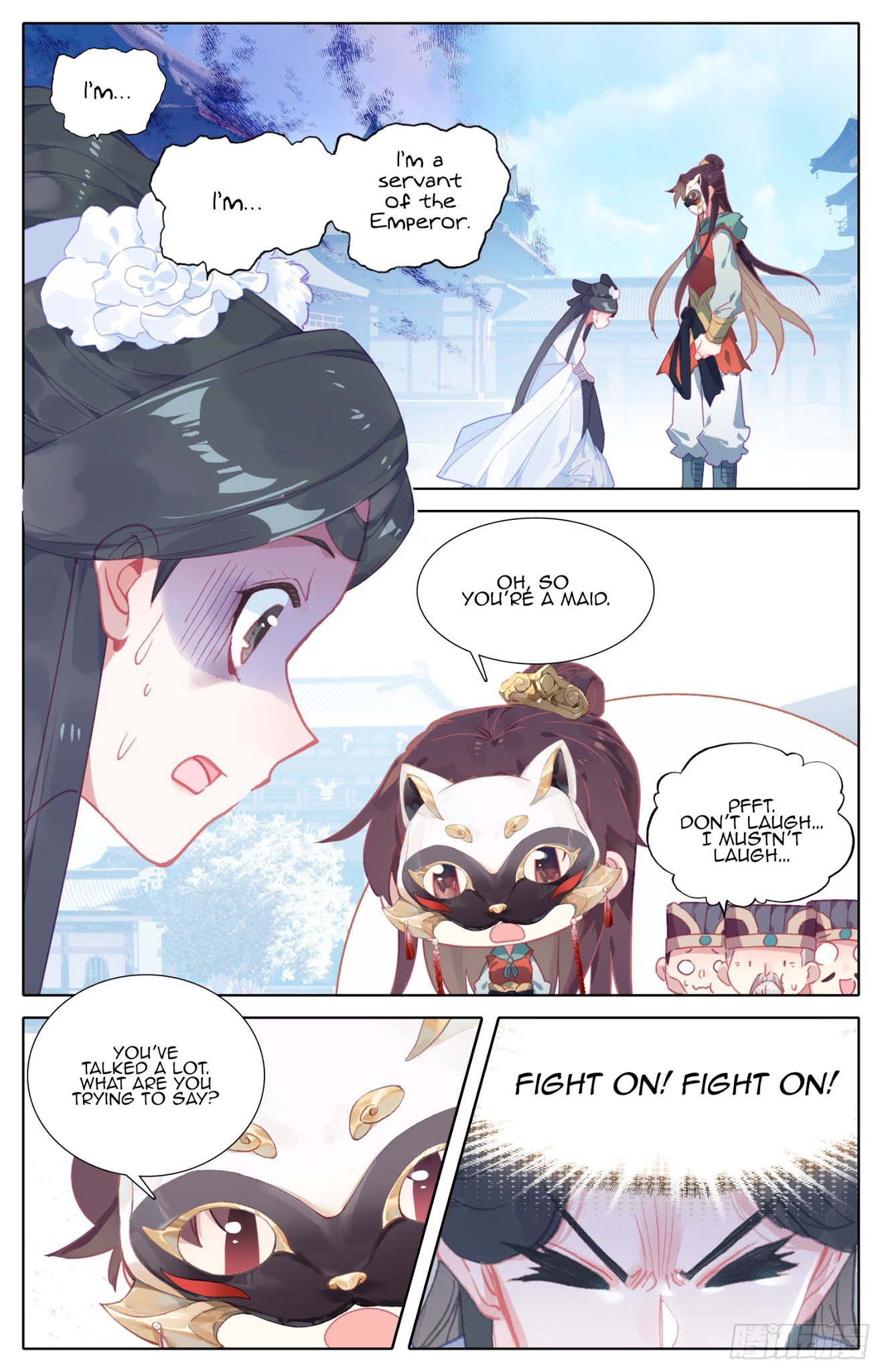 Legend of the Tyrant Empress Chapter 80 page 14 - Chapter 80: A Bargaining Chip To Turn The Tide!!