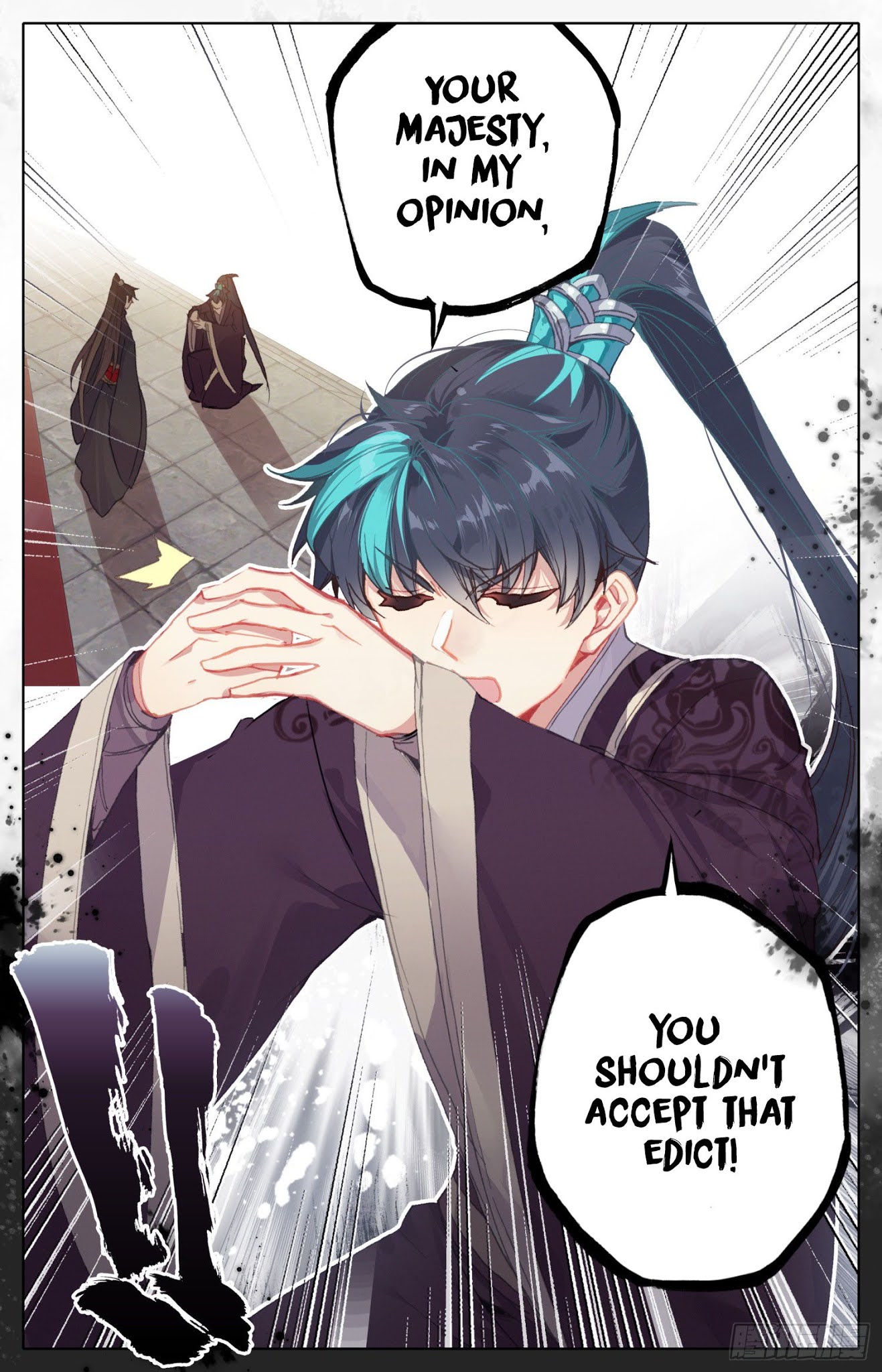 Legend of the Tyrant Empress Chapter 80 page 17 - Chapter 80: A Bargaining Chip To Turn The Tide!!