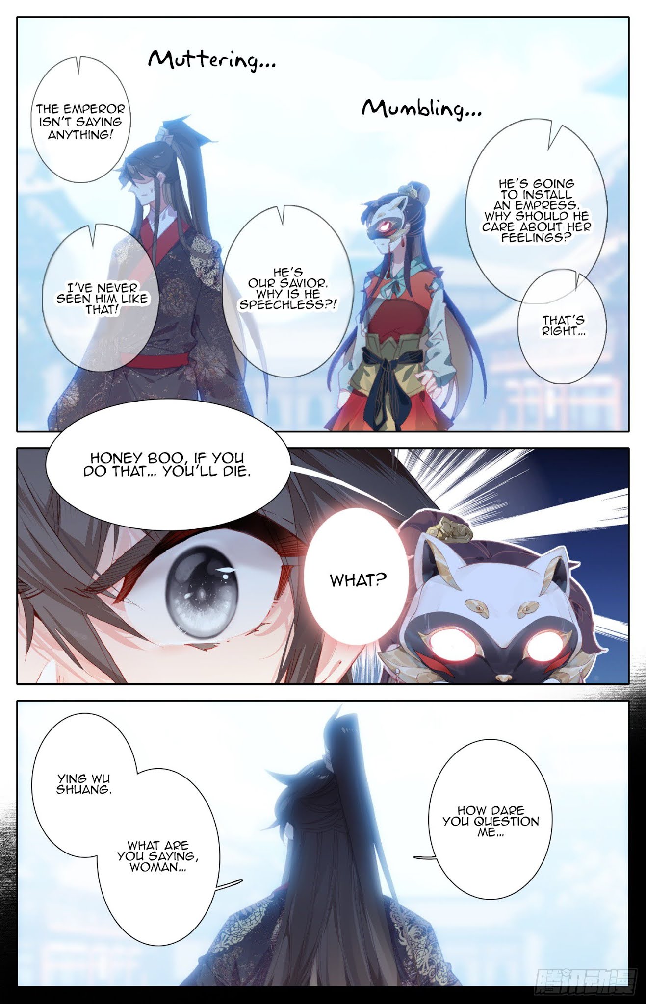 Legend of the Tyrant Empress Chapter 80 page 4 - Chapter 80: A Bargaining Chip To Turn The Tide!!