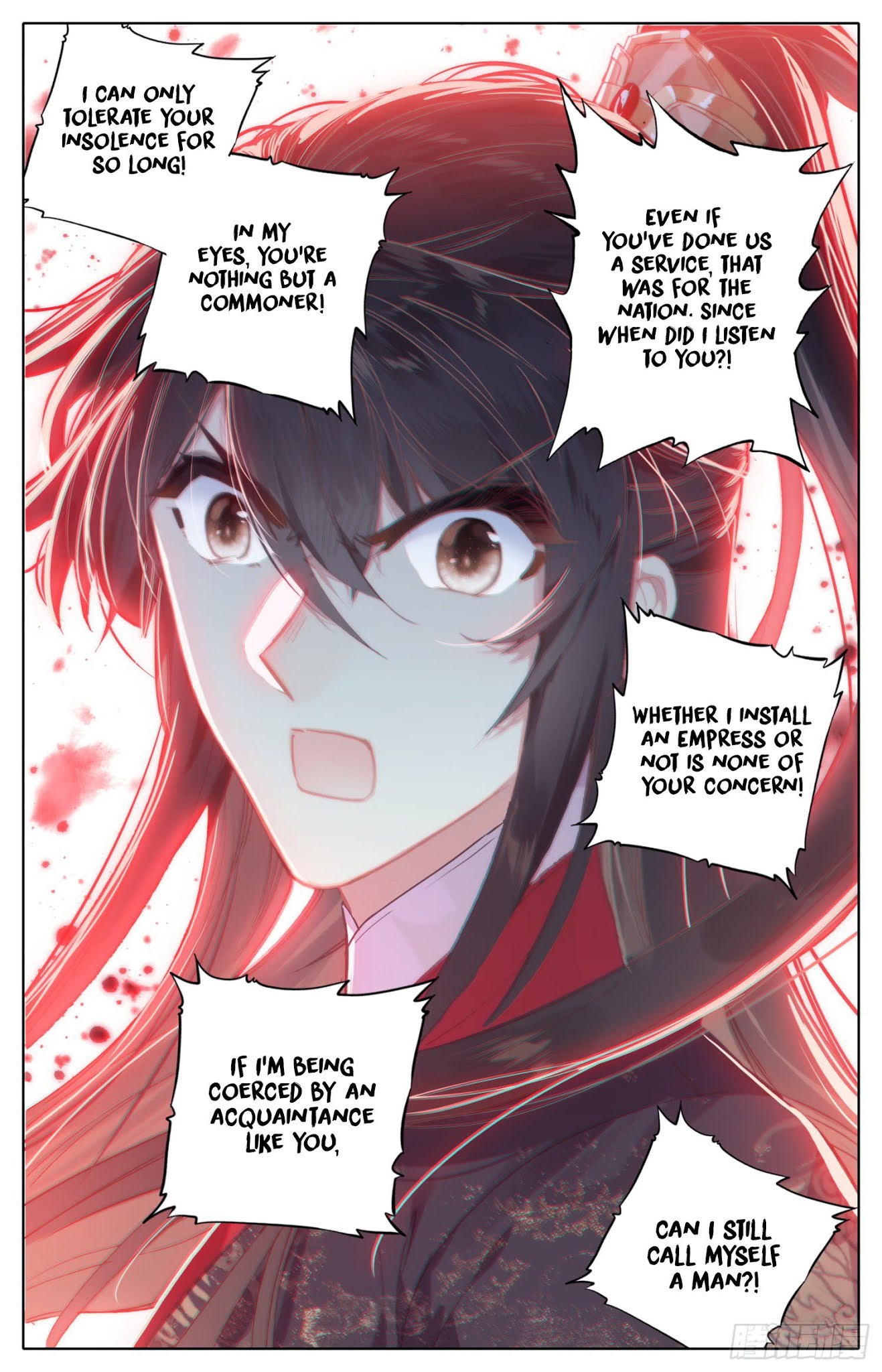 Legend of the Tyrant Empress Chapter 80 page 5 - Chapter 80: A Bargaining Chip To Turn The Tide!!