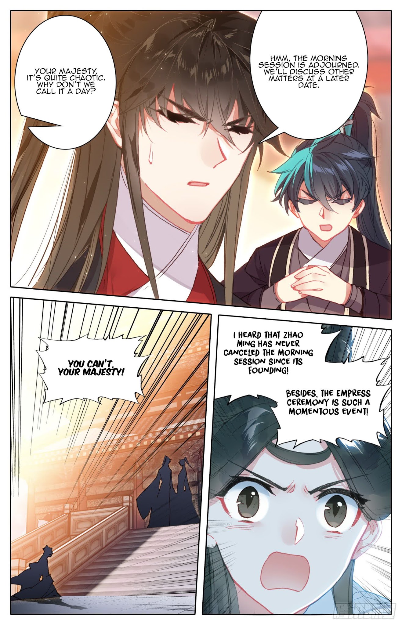 Legend of the Tyrant Empress Chapter 80 page 8 - Chapter 80: A Bargaining Chip To Turn The Tide!!