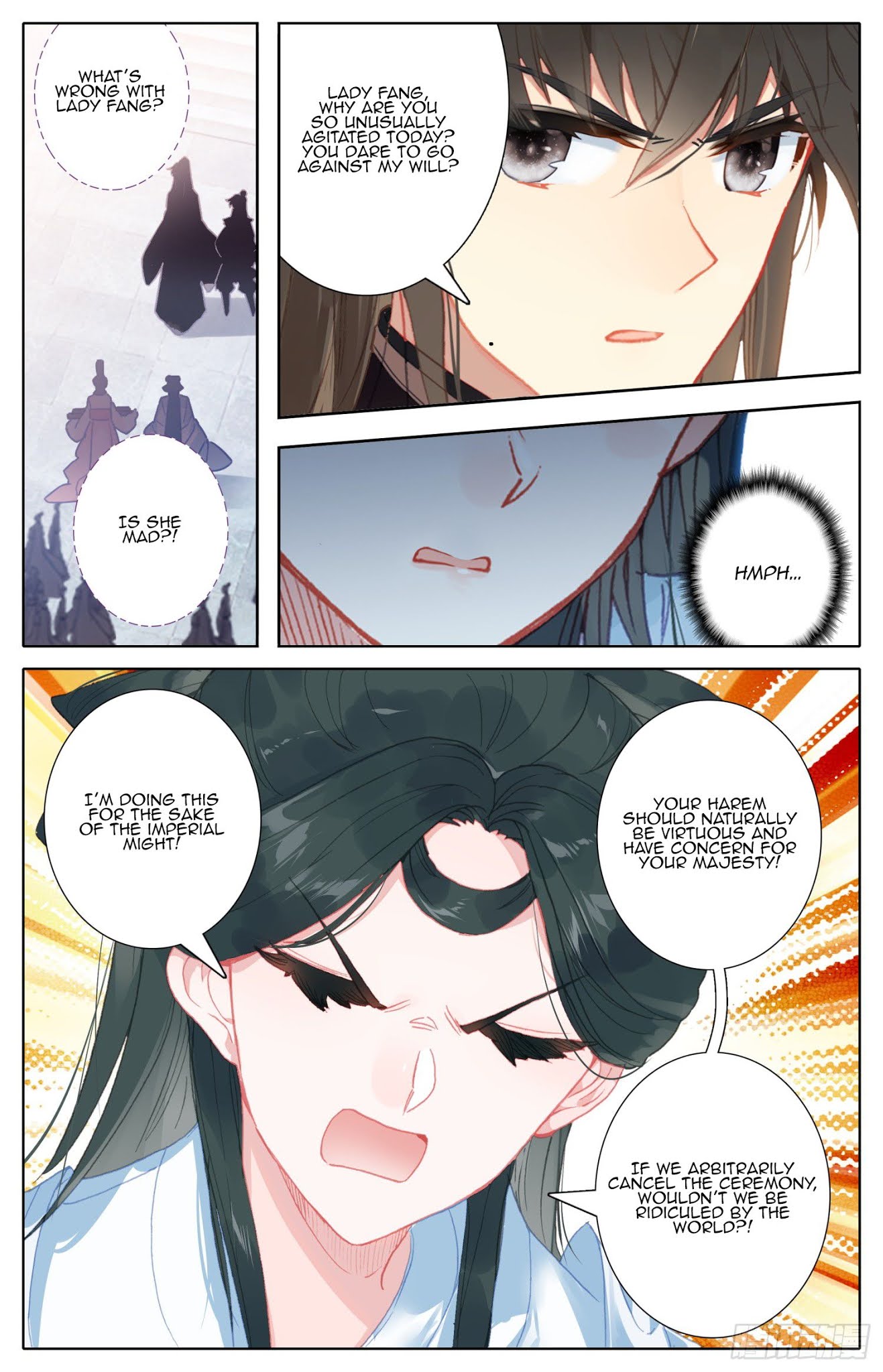 Legend of the Tyrant Empress Chapter 80 page 9 - Chapter 80: A Bargaining Chip To Turn The Tide!!
