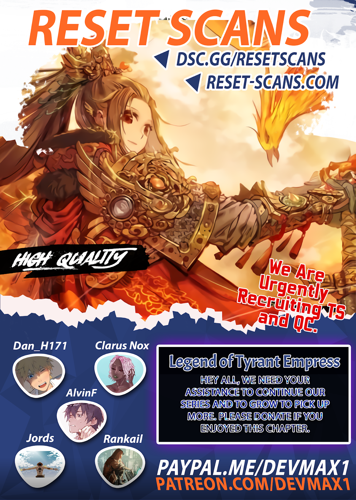 Legend of the Tyrant Empress Chapter 81 page 1 - Chapter 81: Is it okay to schedule a fight on the spot?!