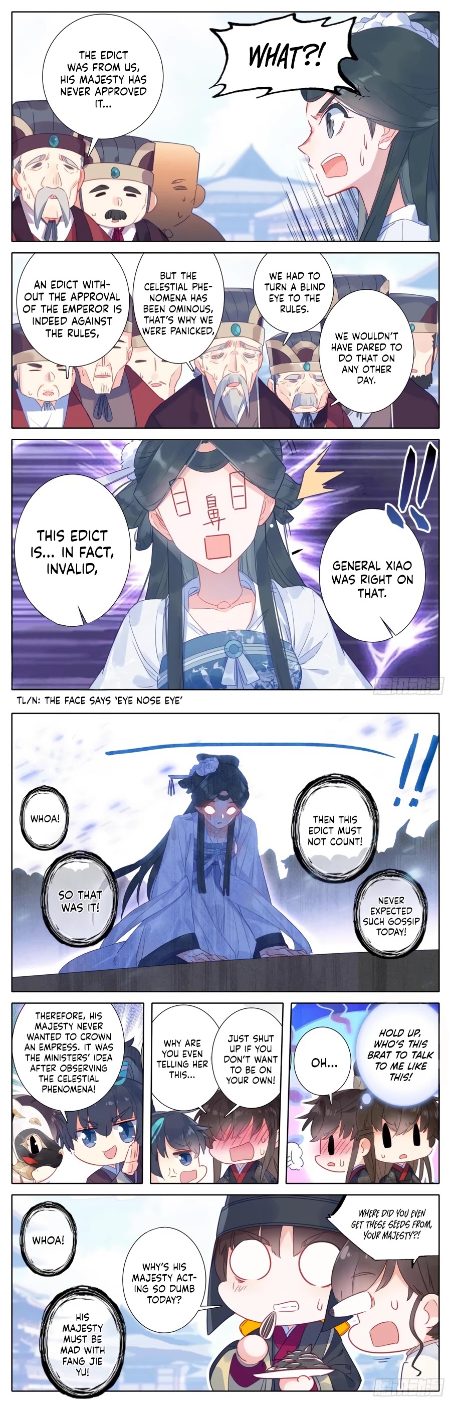Legend of the Tyrant Empress Chapter 81 page 3 - Chapter 81: Is it okay to schedule a fight on the spot?!