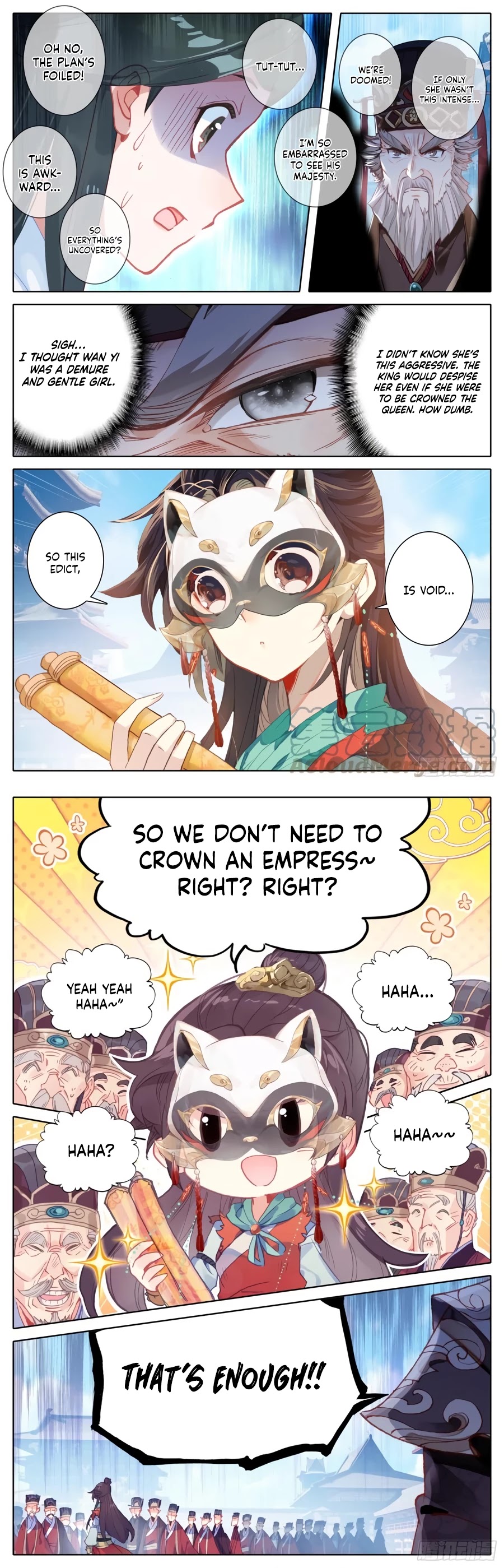Legend of the Tyrant Empress Chapter 81 page 4 - Chapter 81: Is it okay to schedule a fight on the spot?!