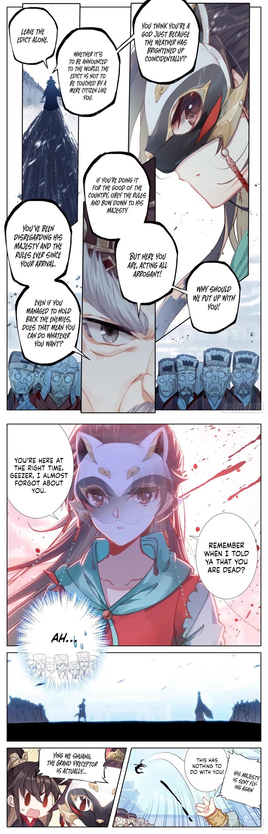 Legend of the Tyrant Empress Chapter 81 page 5 - Chapter 81: Is it okay to schedule a fight on the spot?!