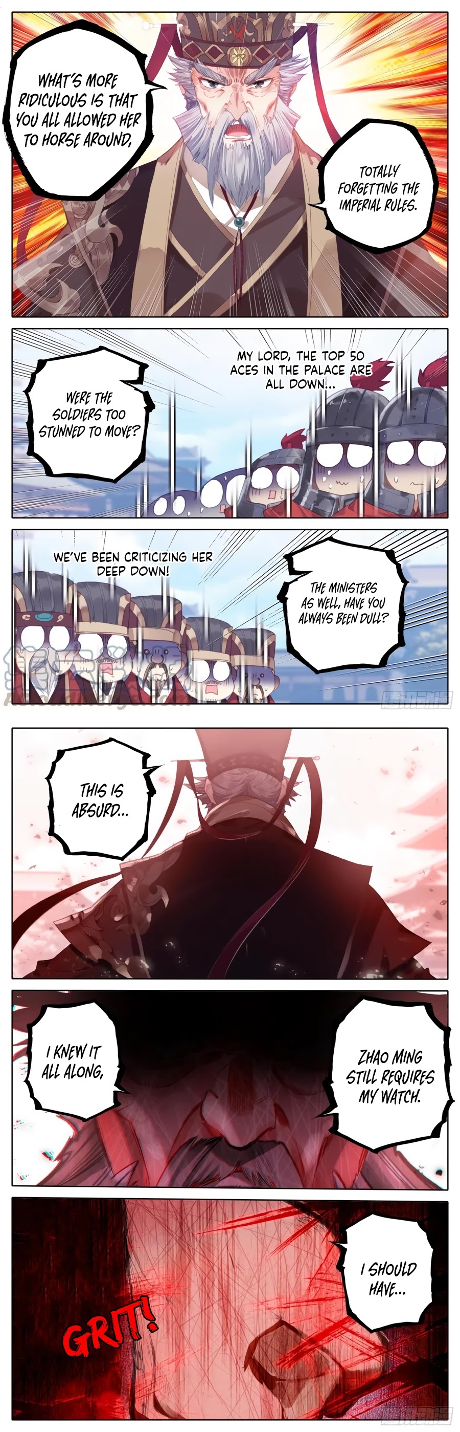 Legend of the Tyrant Empress Chapter 81 page 6 - Chapter 81: Is it okay to schedule a fight on the spot?!