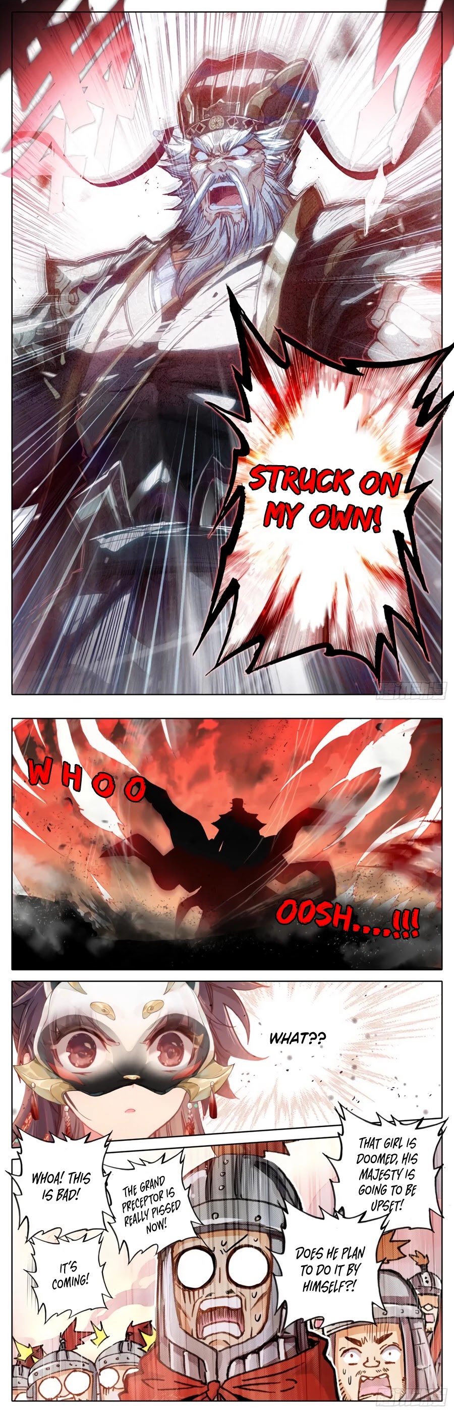 Legend of the Tyrant Empress Chapter 81 page 7 - Chapter 81: Is it okay to schedule a fight on the spot?!