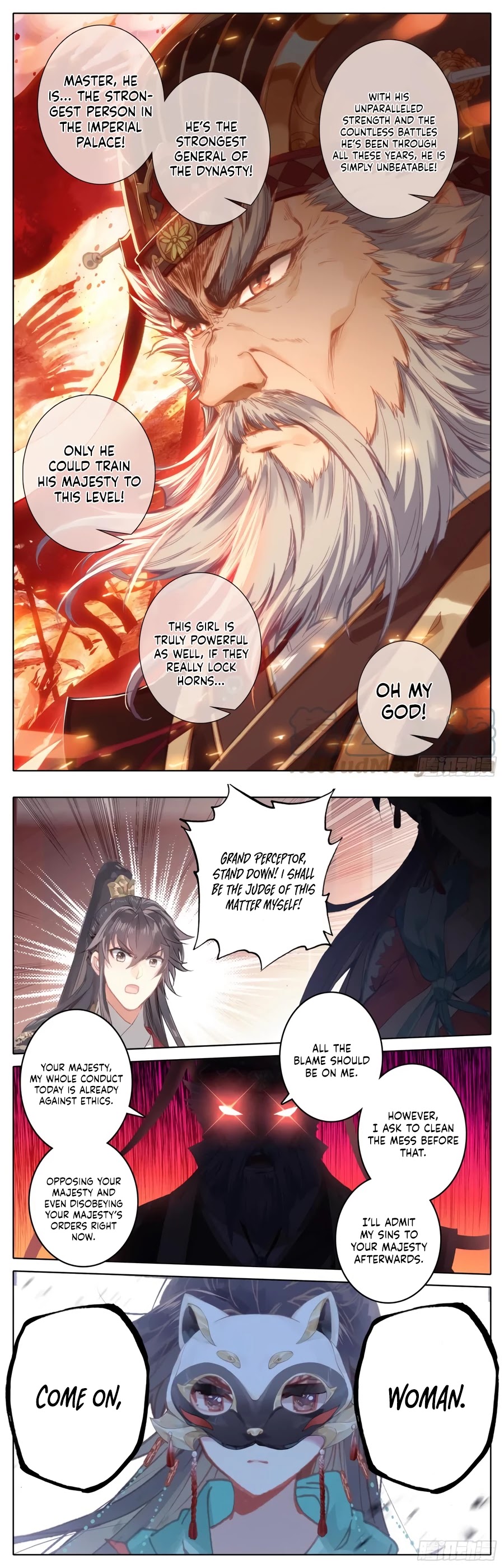 Legend of the Tyrant Empress Chapter 81 page 8 - Chapter 81: Is it okay to schedule a fight on the spot?!