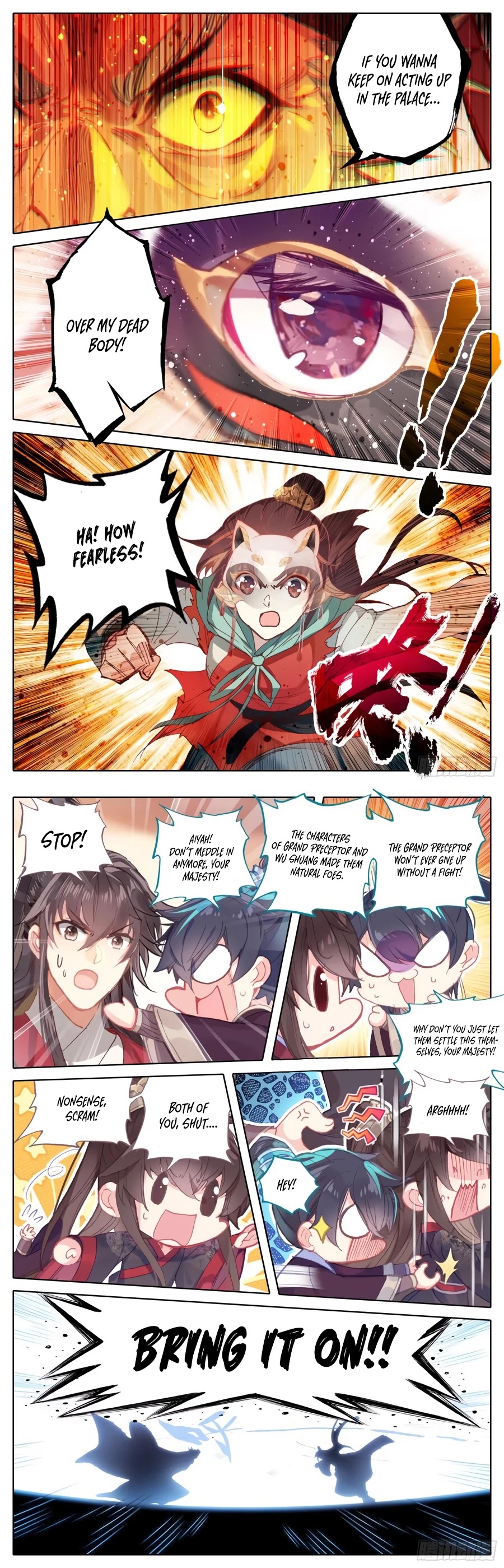 Legend of the Tyrant Empress Chapter 81 page 9 - Chapter 81: Is it okay to schedule a fight on the spot?!
