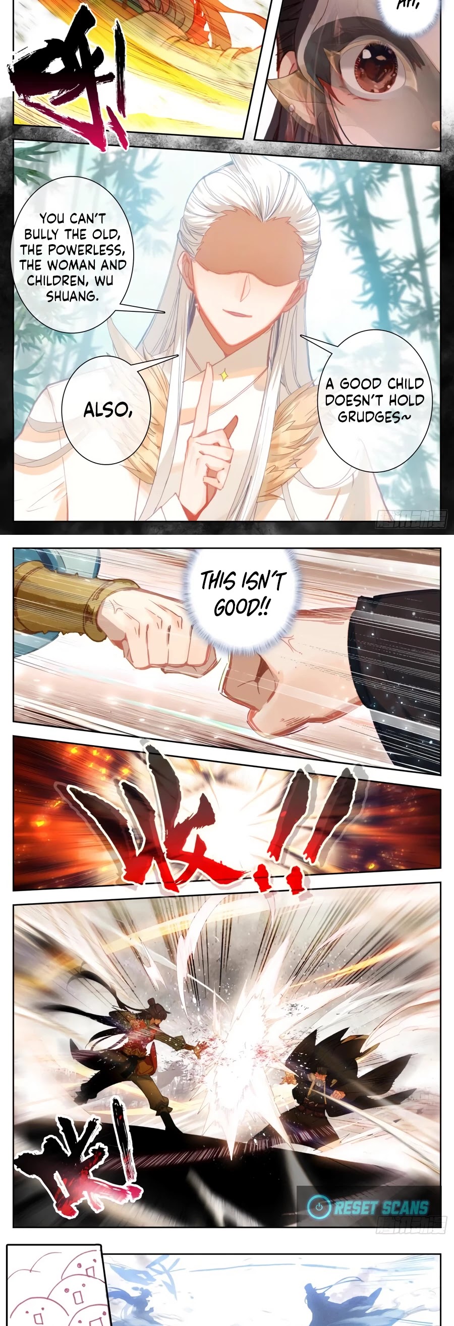 Legend of the Tyrant Empress Chapter 82 page 2 - Chapter 82: Almost turned into a bad kid!