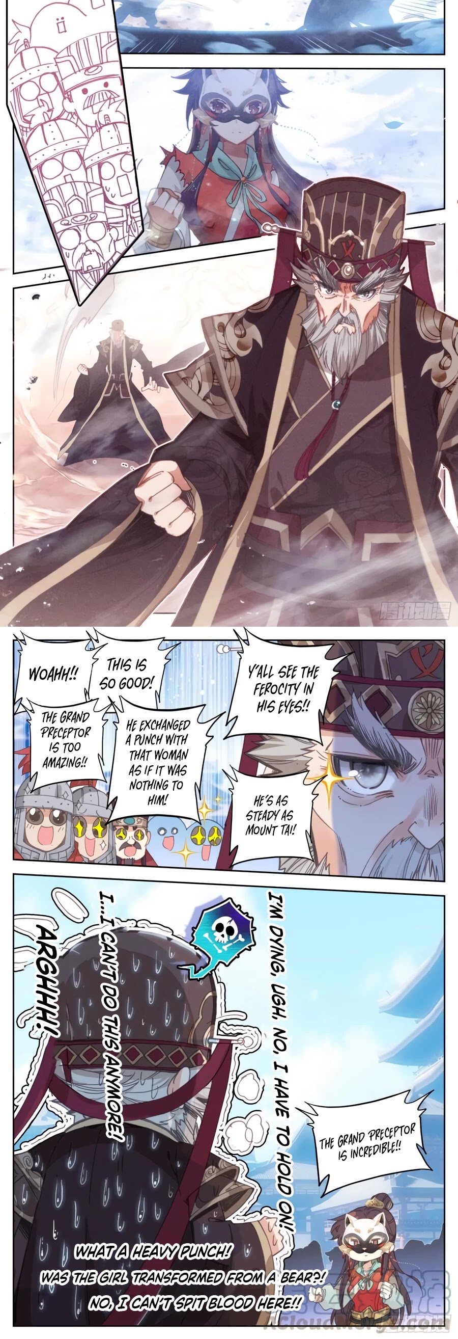 Legend of the Tyrant Empress Chapter 82 page 3 - Chapter 82: Almost turned into a bad kid!