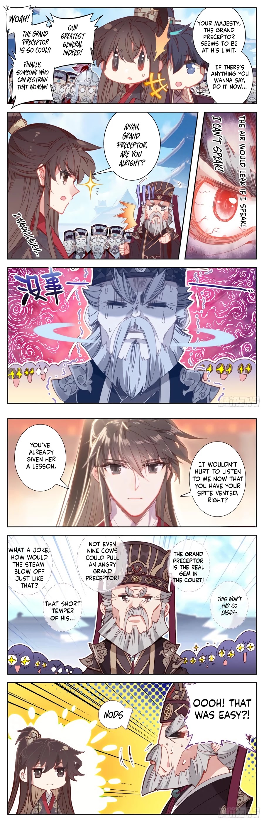 Legend of the Tyrant Empress Chapter 82 page 4 - Chapter 82: Almost turned into a bad kid!