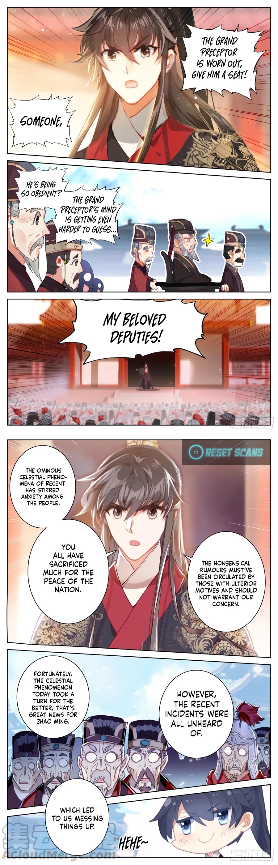 Legend of the Tyrant Empress Chapter 82 page 5 - Chapter 82: Almost turned into a bad kid!