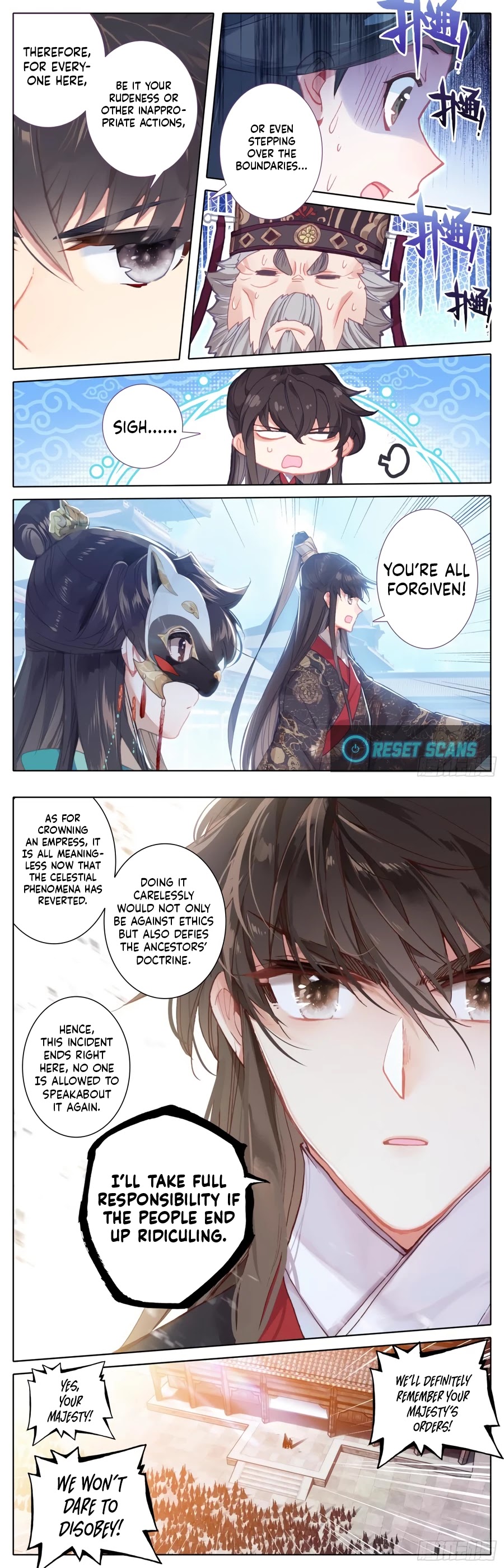 Legend of the Tyrant Empress Chapter 82 page 6 - Chapter 82: Almost turned into a bad kid!