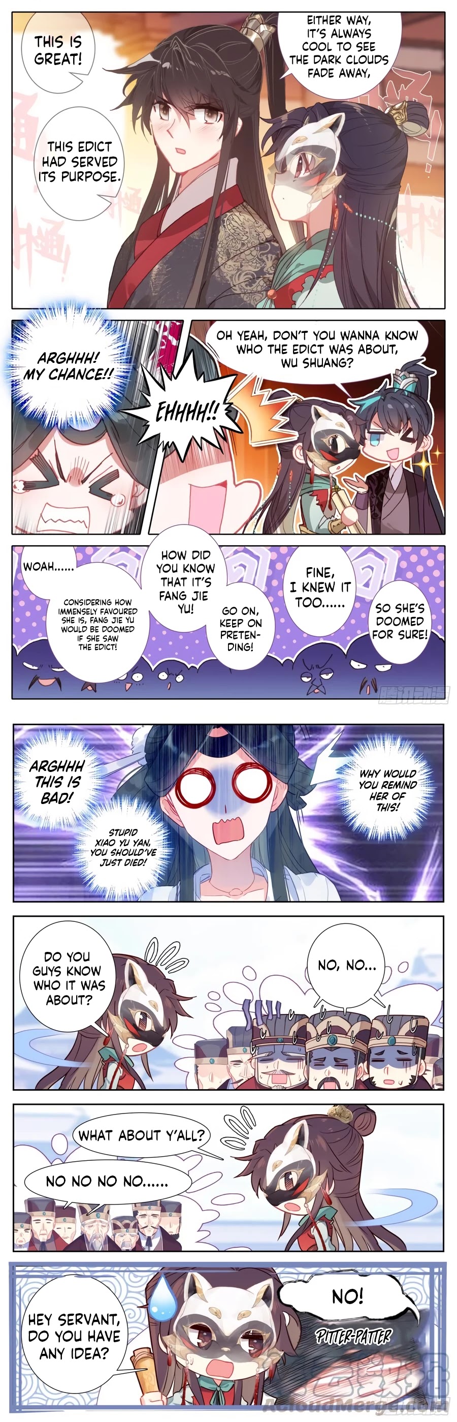 Legend of the Tyrant Empress Chapter 82 page 7 - Chapter 82: Almost turned into a bad kid!