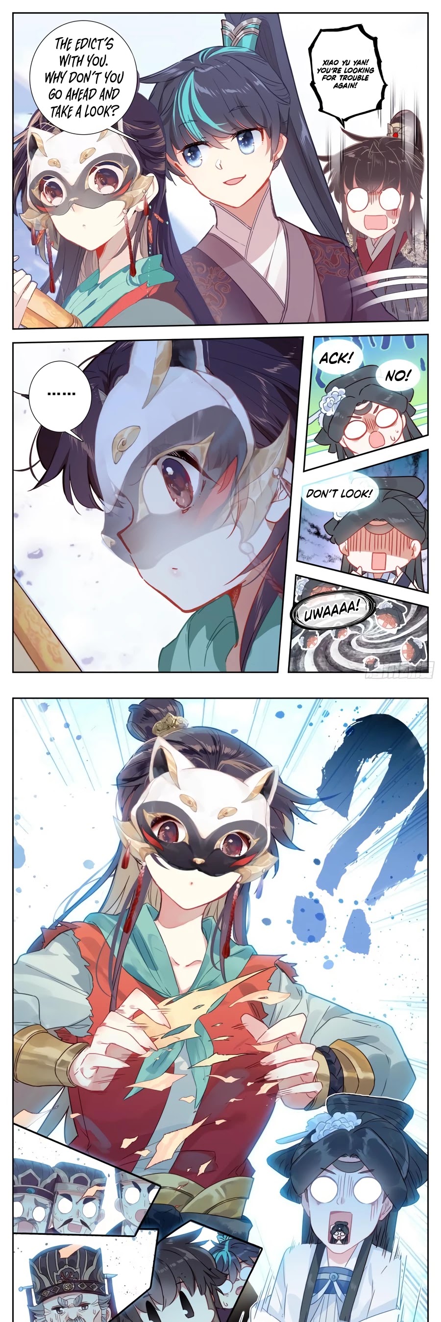 Legend of the Tyrant Empress Chapter 82 page 8 - Chapter 82: Almost turned into a bad kid!