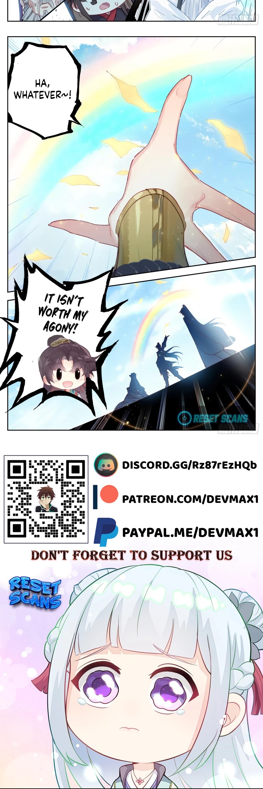 Legend of the Tyrant Empress Chapter 82 page 9 - Chapter 82: Almost turned into a bad kid!