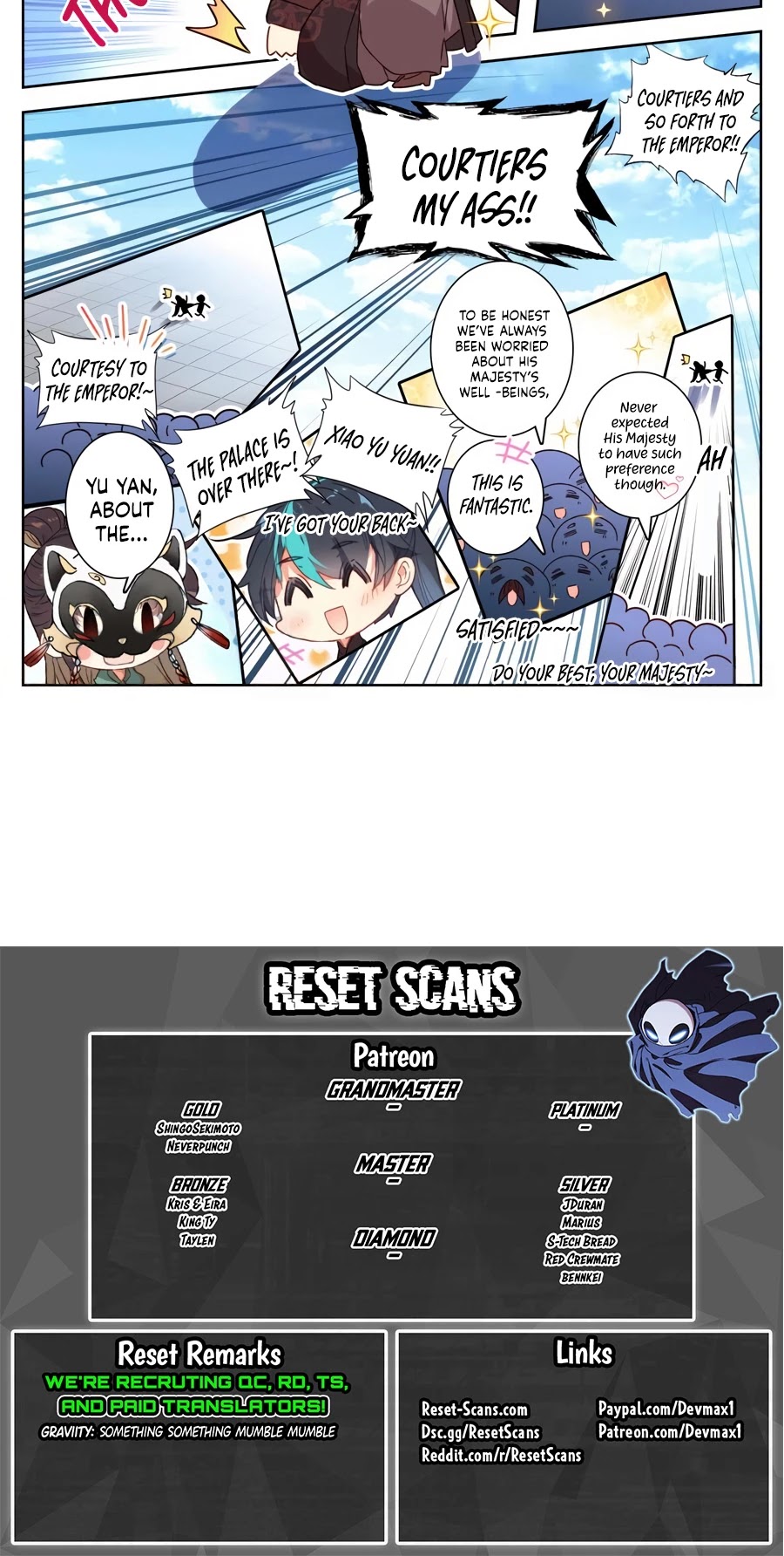 Legend of the Tyrant Empress Chapter 83 page 10 - Chapter 83