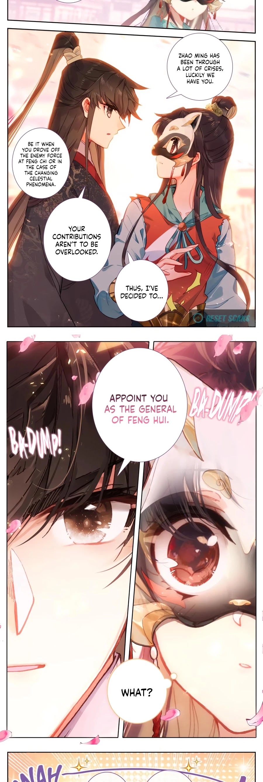 Legend of the Tyrant Empress Chapter 83 page 2 - Chapter 83