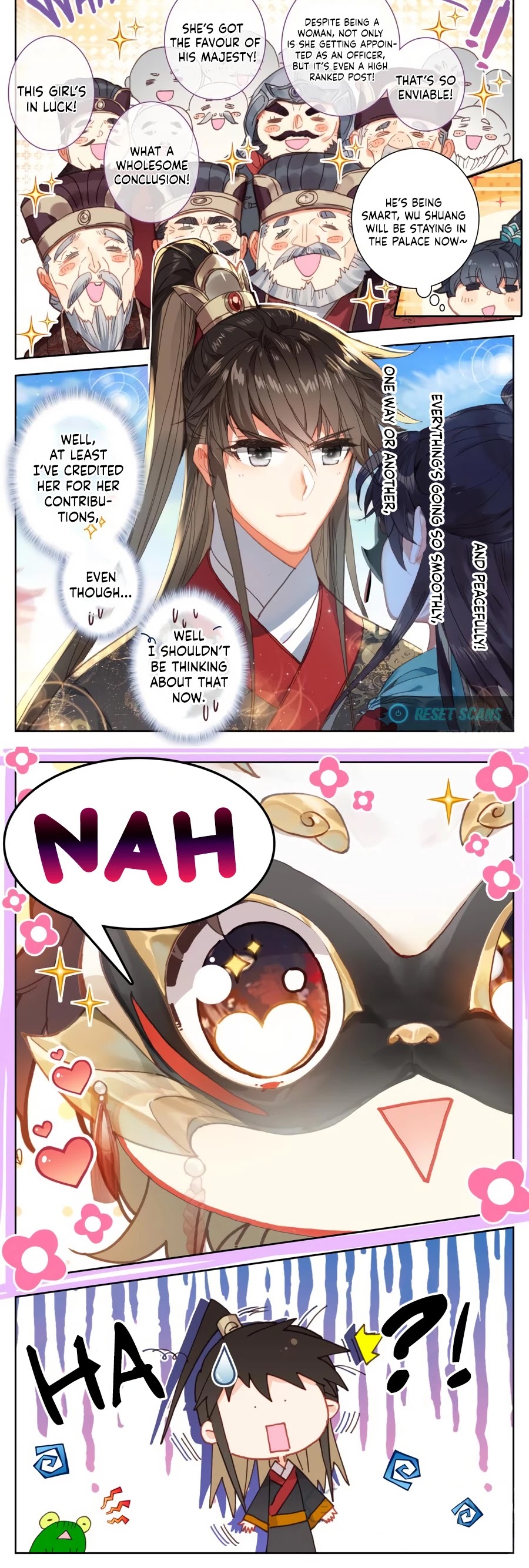 Legend of the Tyrant Empress Chapter 83 page 3 - Chapter 83