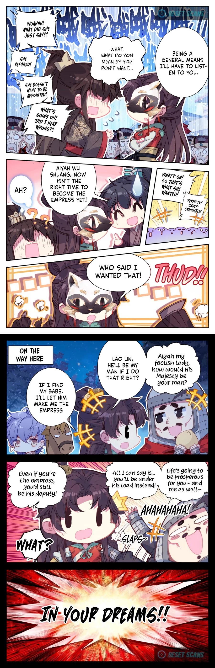 Legend of the Tyrant Empress Chapter 83 page 4 - Chapter 83